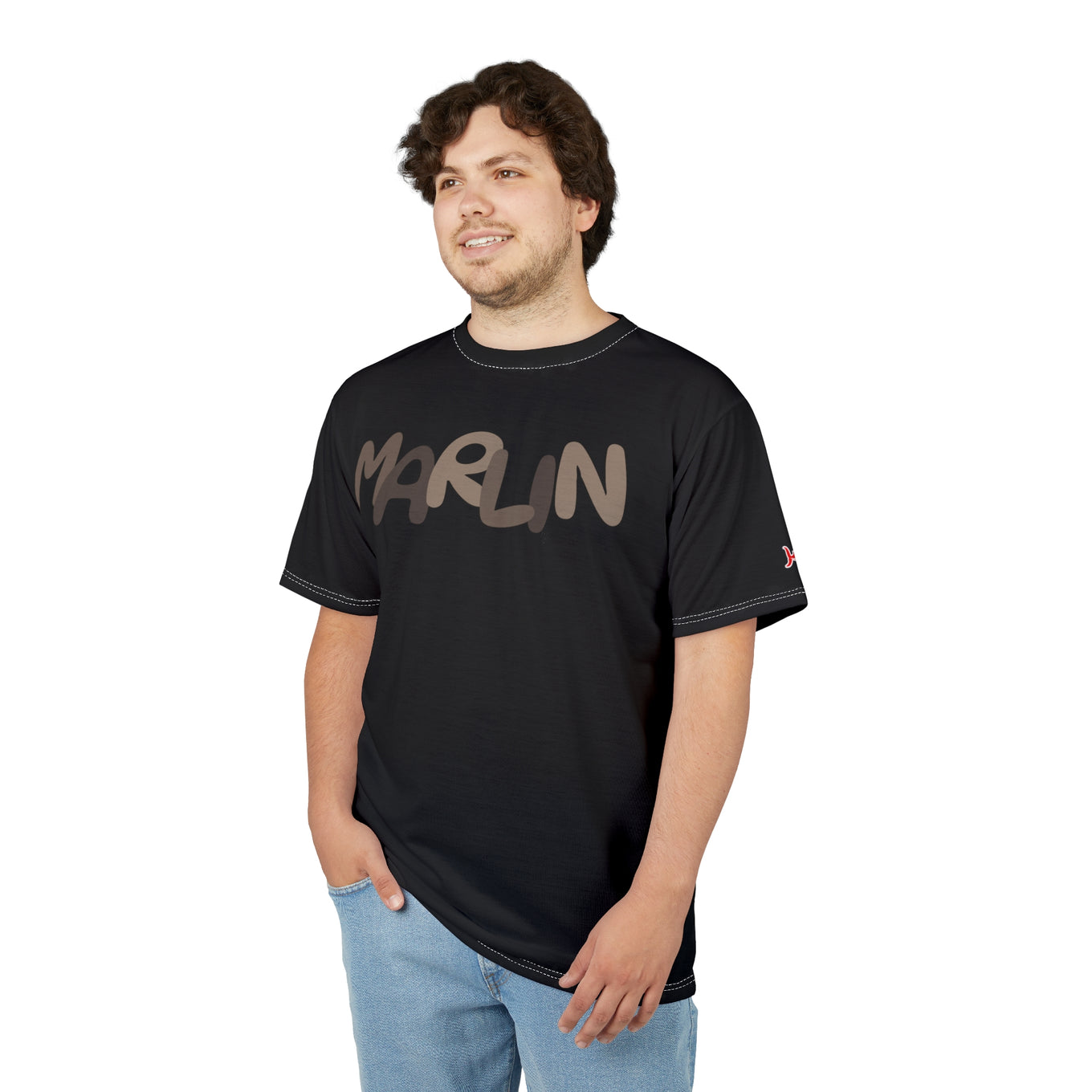 Marlin Graffiti T-Shirt - Marlin Luxe