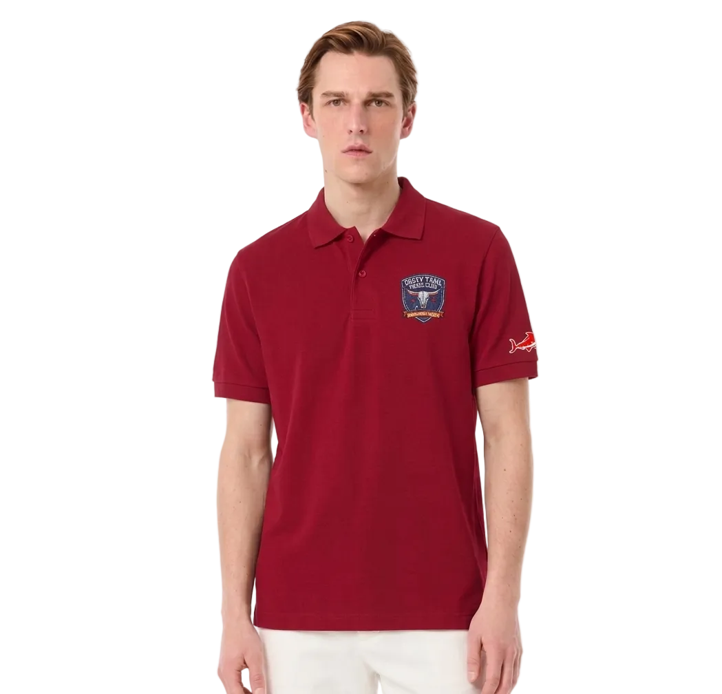 American Eagle Polo Shirt - Marlin Luxe 
