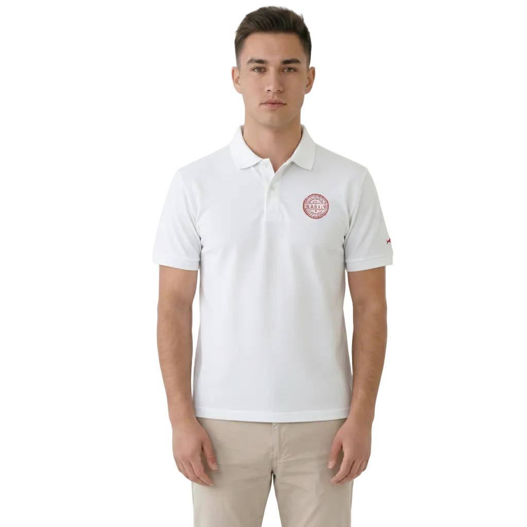 Baseball Polo Shirt - Marlin Luxe 