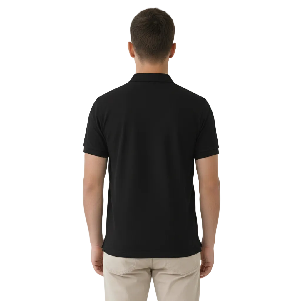Baseball Polo Shirt - Marlin Luxe 