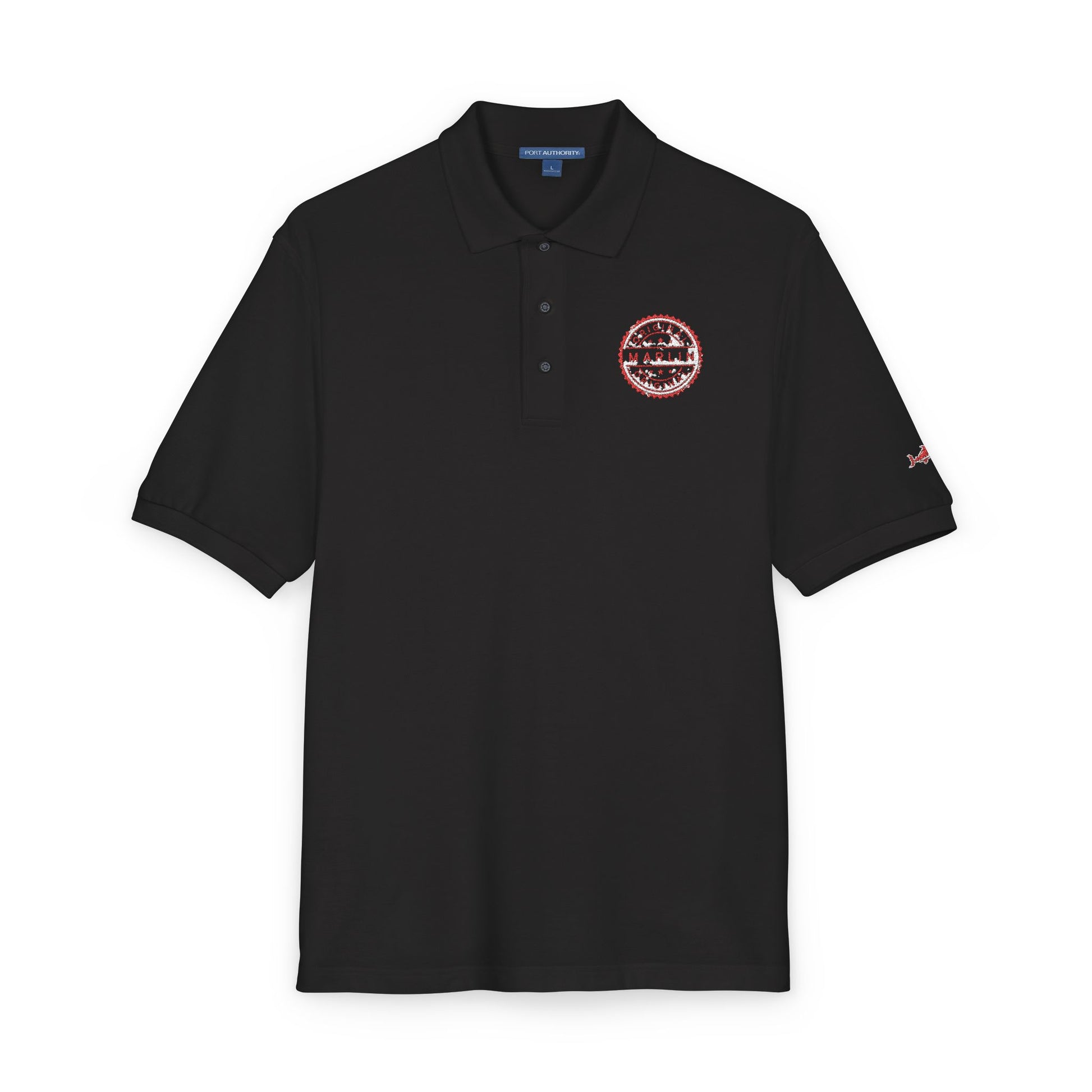 Baseball Polo Shirt - Marlin Luxe 