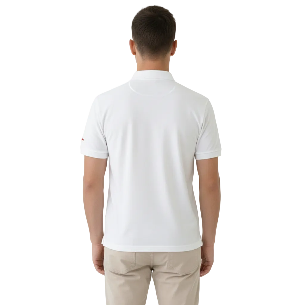 Baseball Polo Shirt - Marlin Luxe 