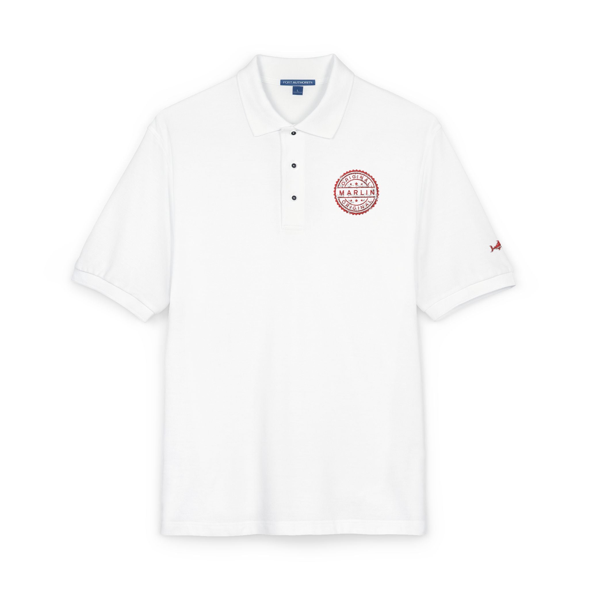 Baseball Polo Shirt - Marlin Luxe 