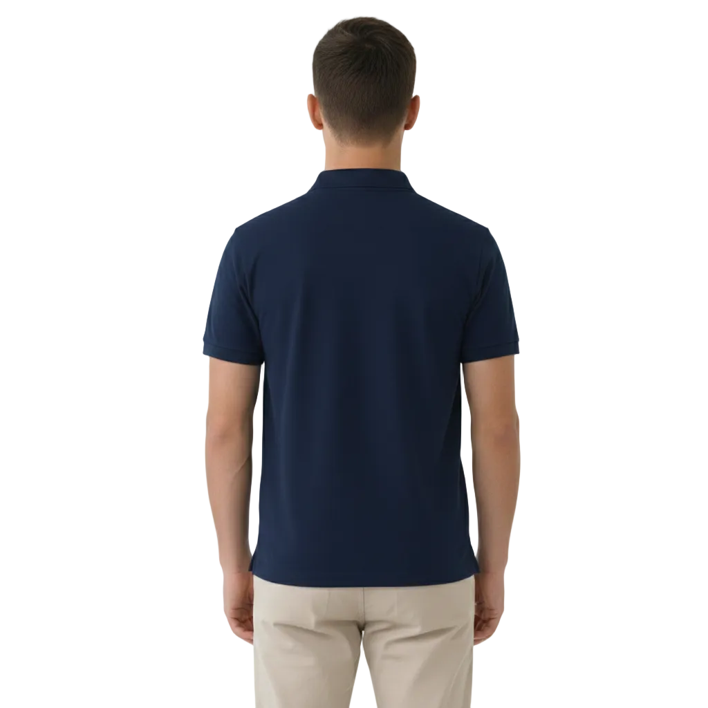Baseball Polo Shirt - Marlin Luxe 