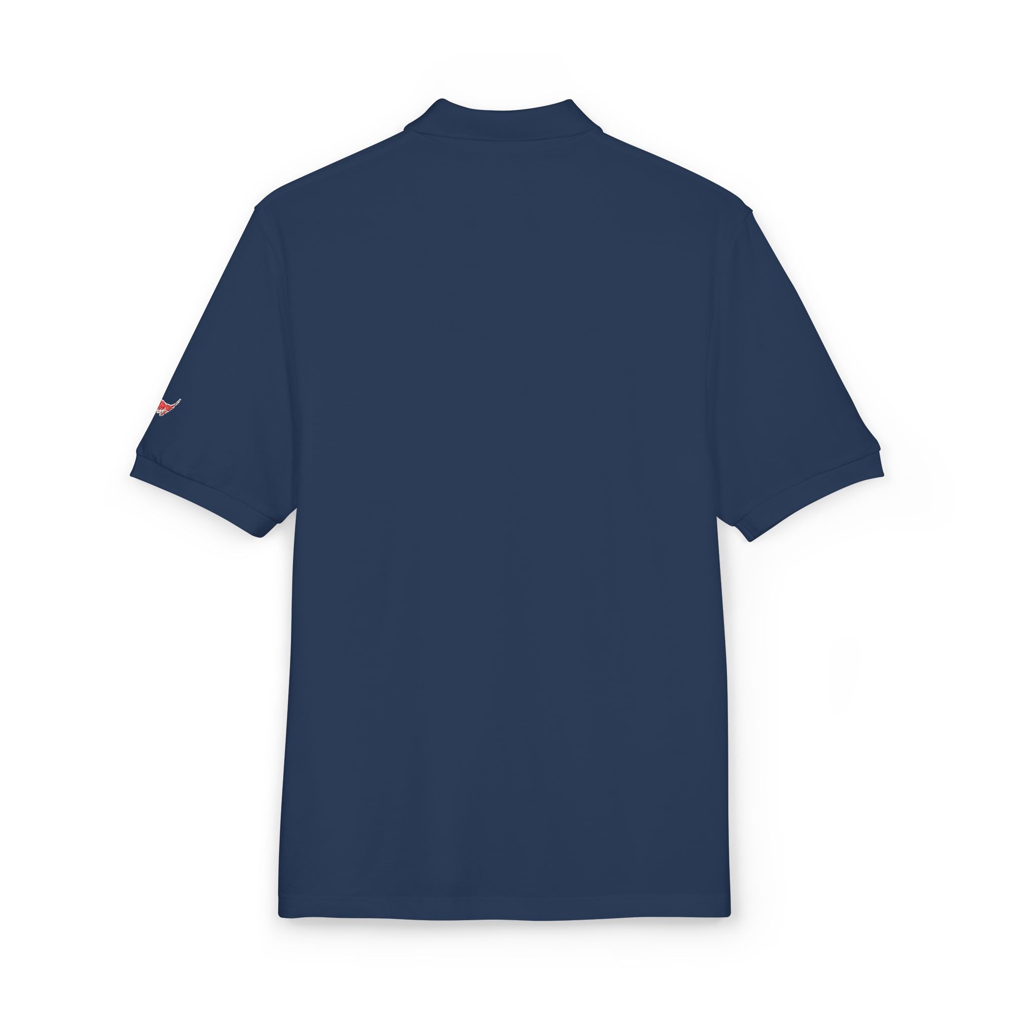 Baseball Polo Shirt - Marlin Luxe 