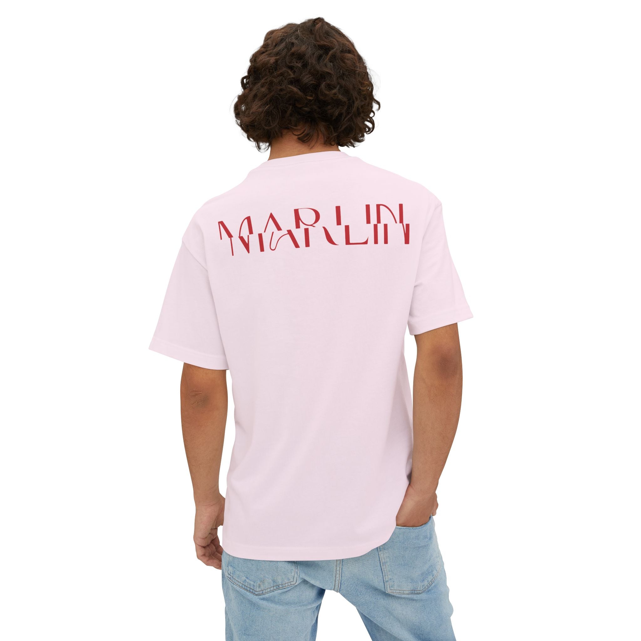 Boxy White T-Shirt - Marlin Luxe 
