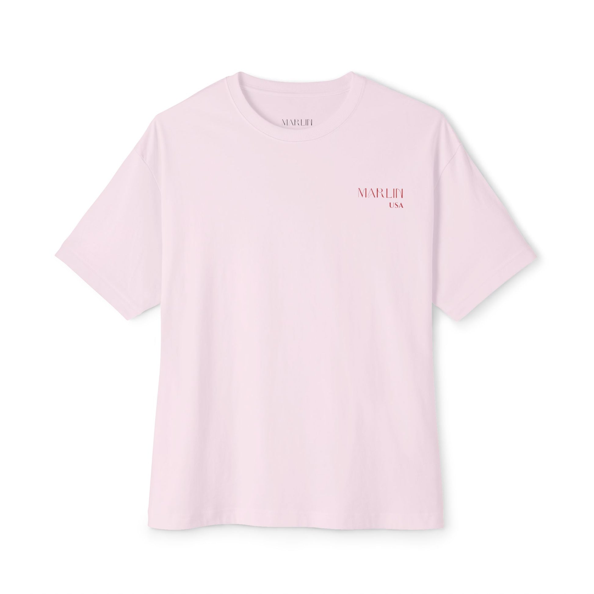 Boxy White T-Shirt - Marlin Luxe 