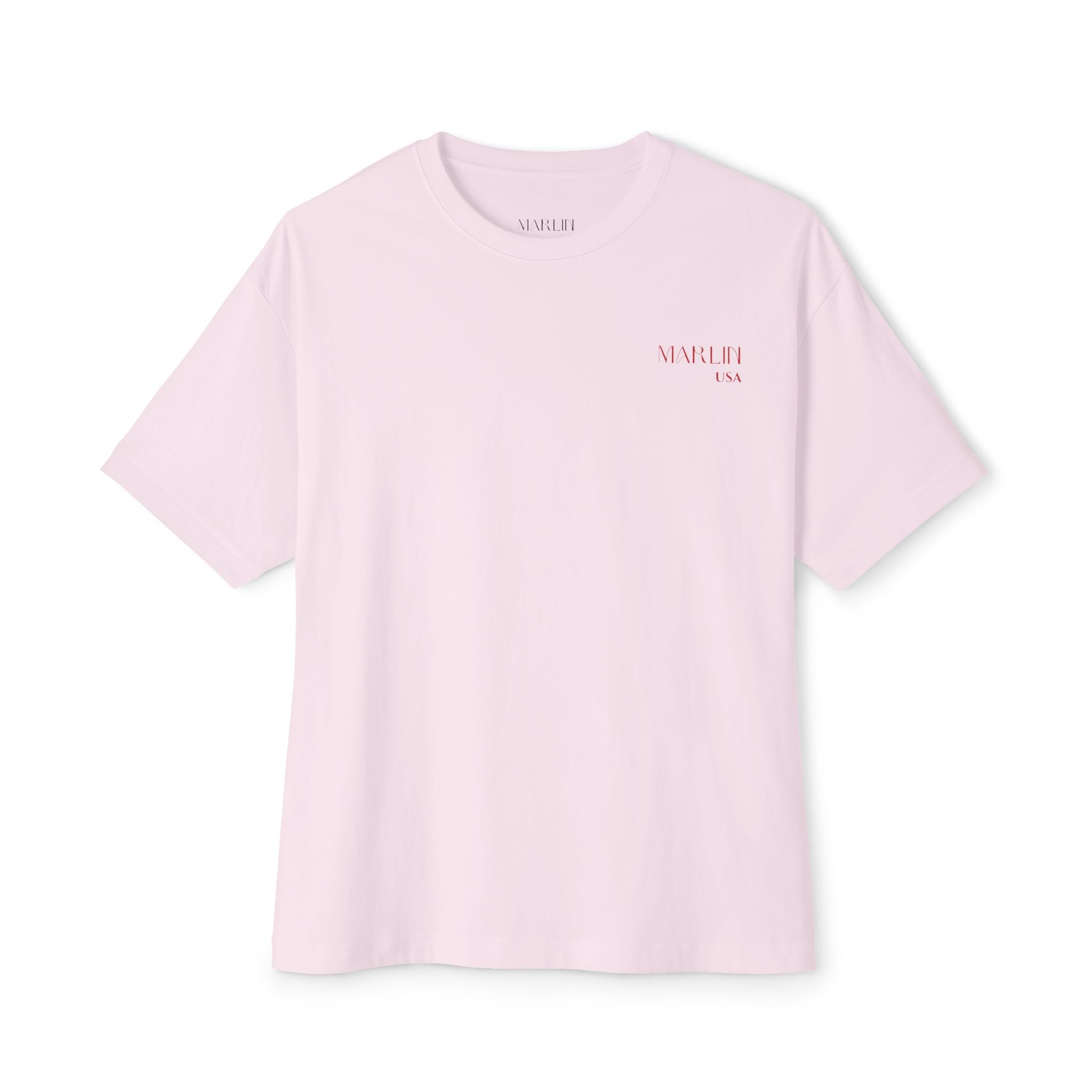 Boxy White T-Shirt - Marlin Luxe 