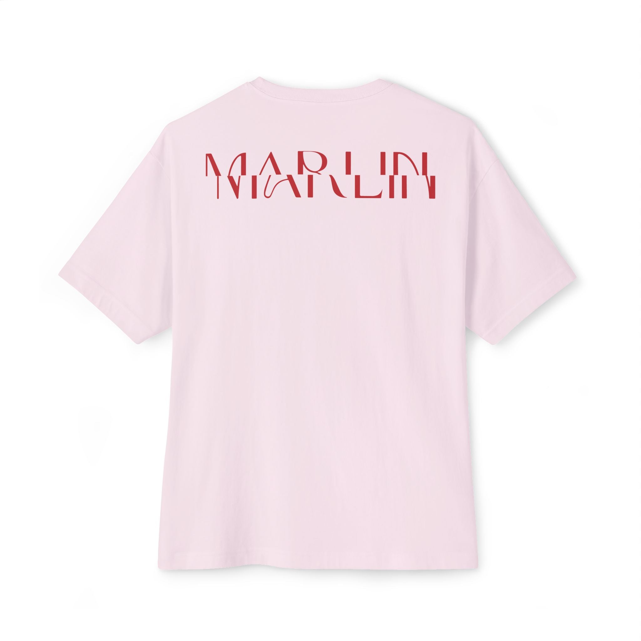 Boxy White T-Shirt - Marlin Luxe 