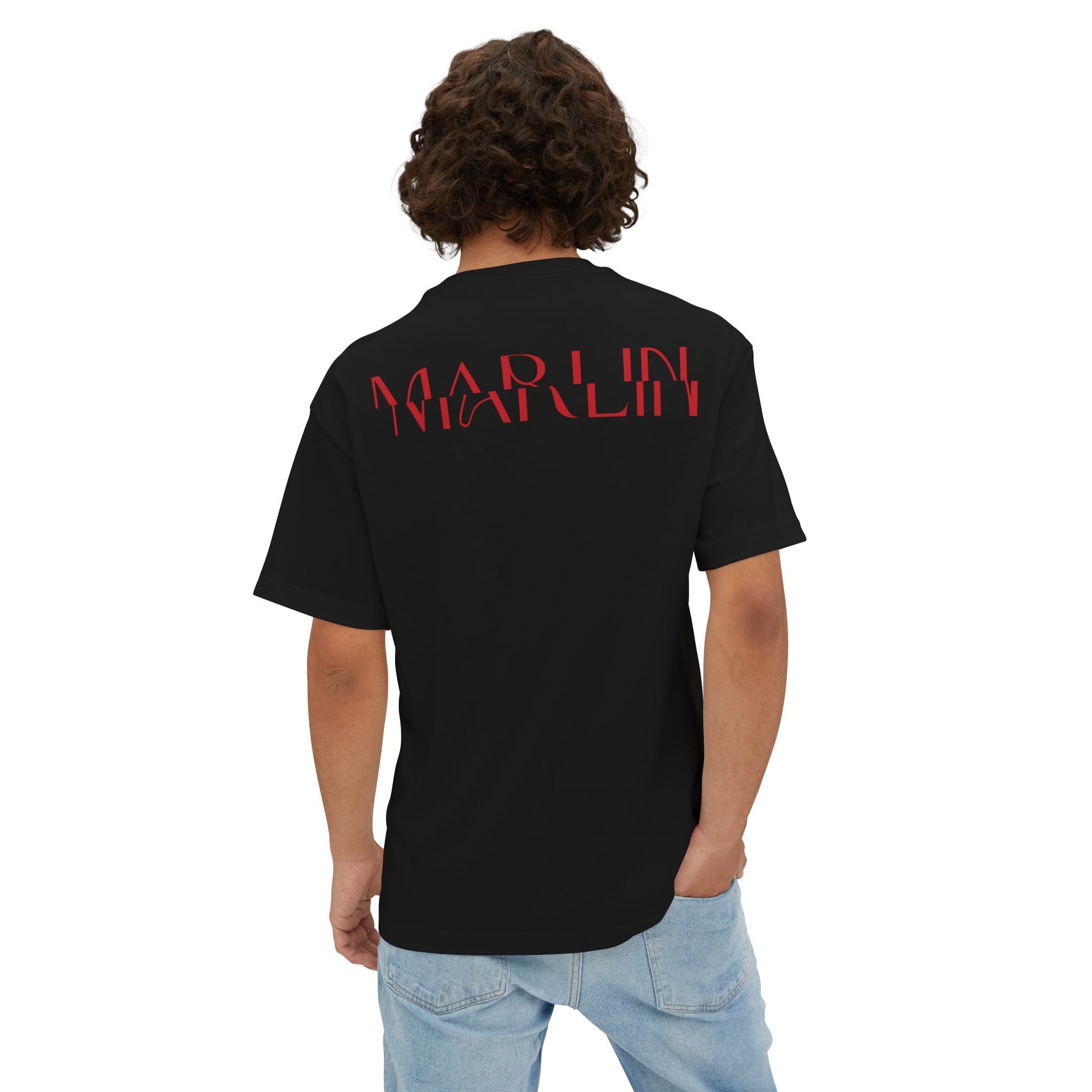 Boxy White T-Shirt - Marlin Luxe 
