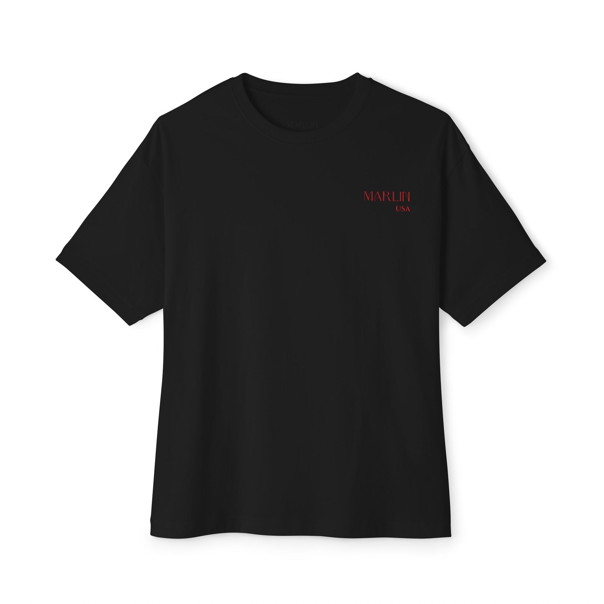 Boxy White T-Shirt - Marlin Luxe 