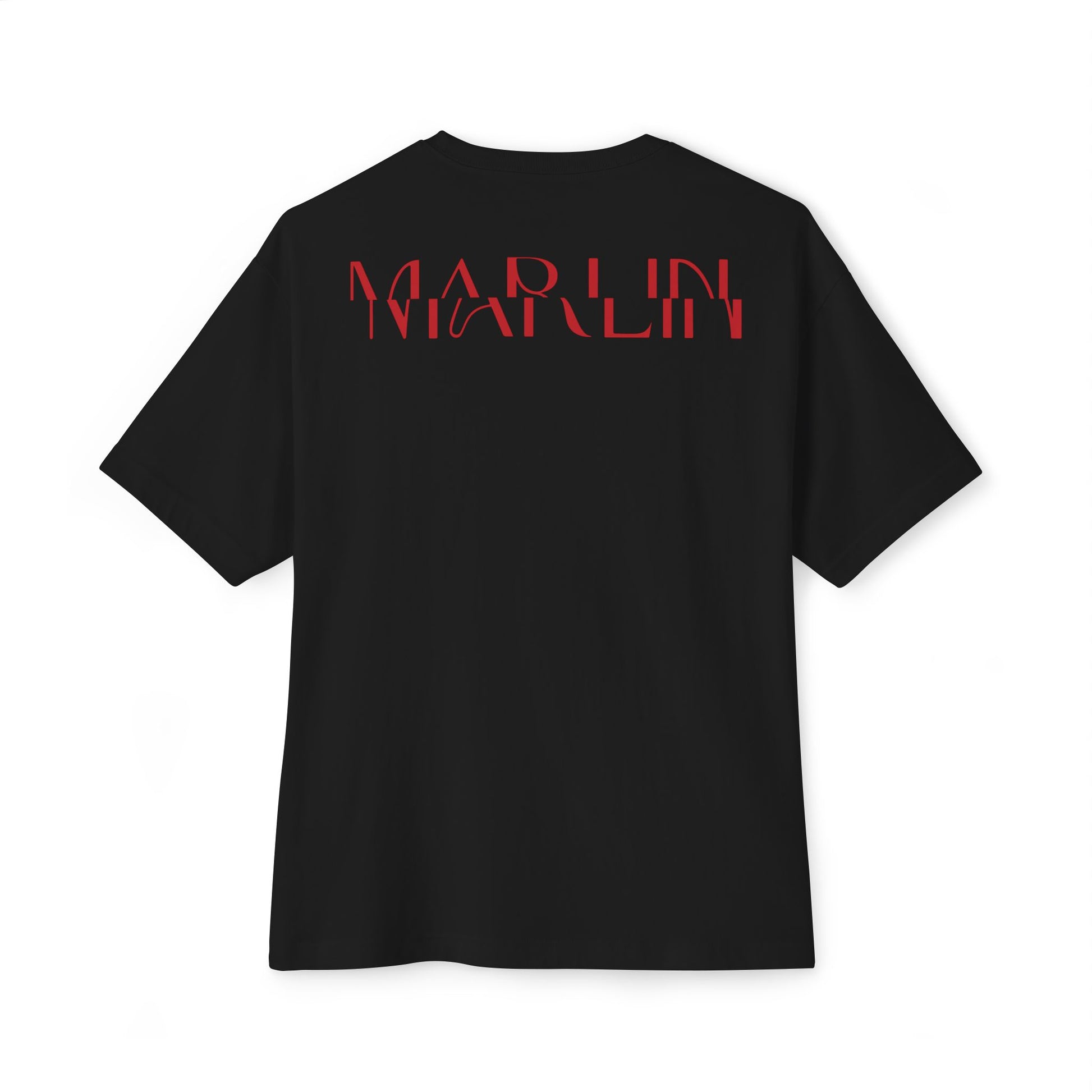 Boxy White T-Shirt - Marlin Luxe 