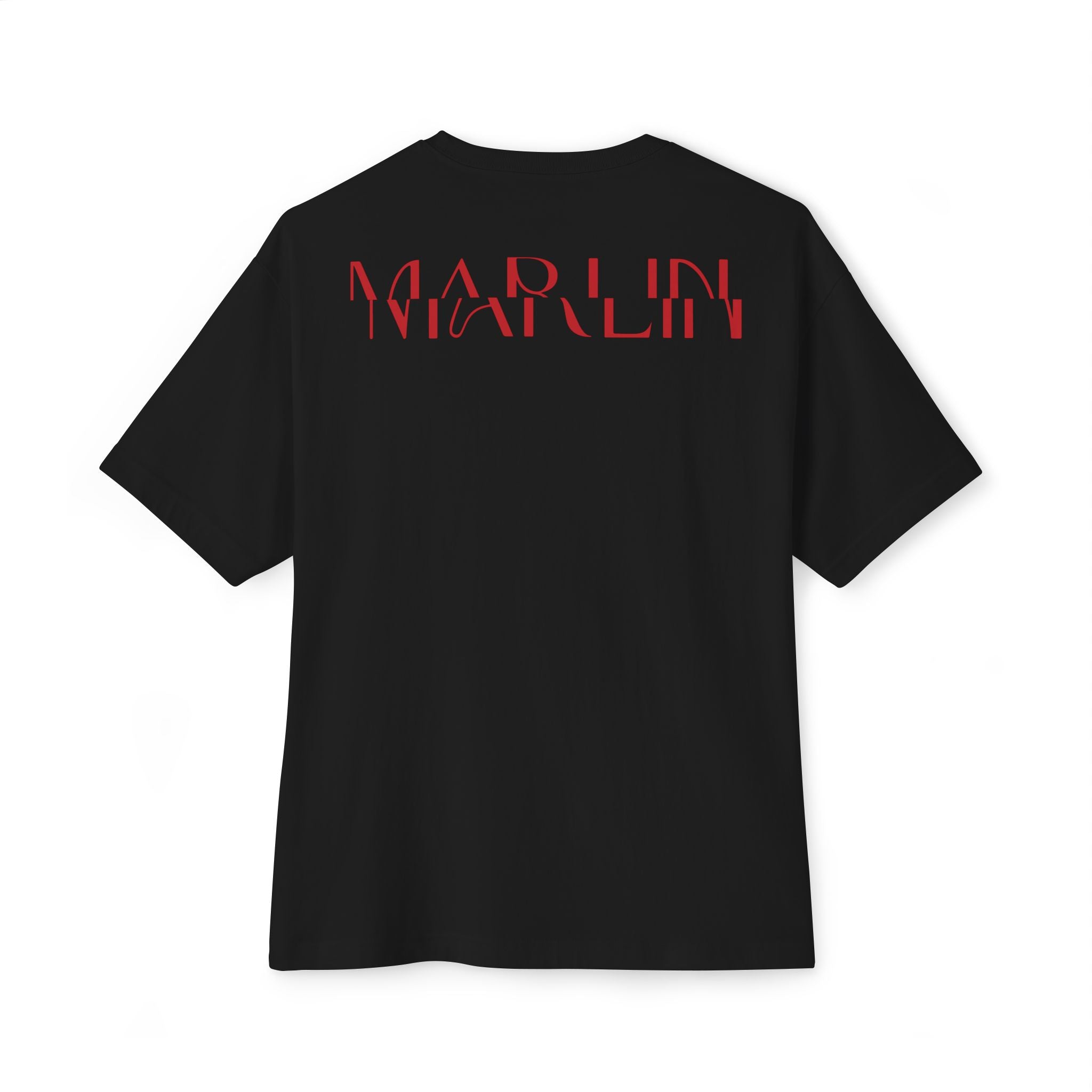 Boxy White T-Shirt - Marlin Luxe 