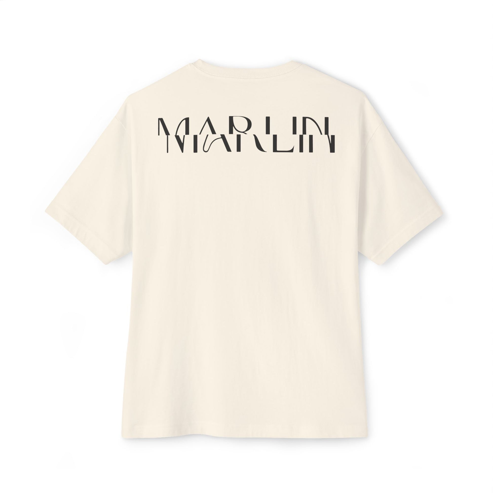 Boxy White T-Shirt - Marlin Luxe 