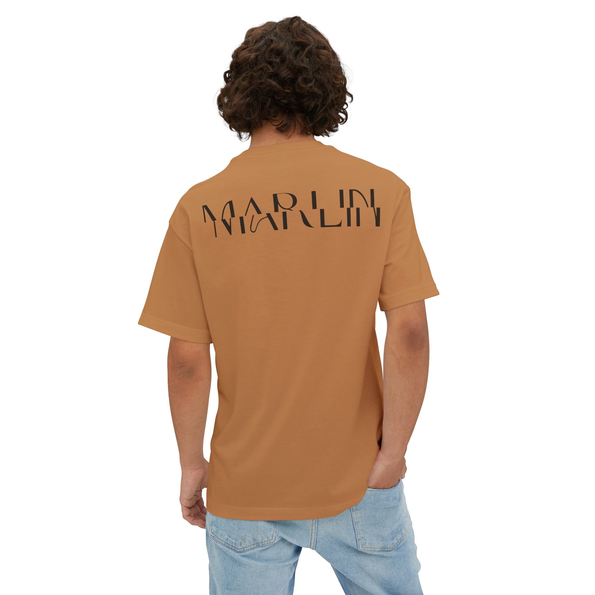Boxy White T-Shirt - Marlin Luxe 