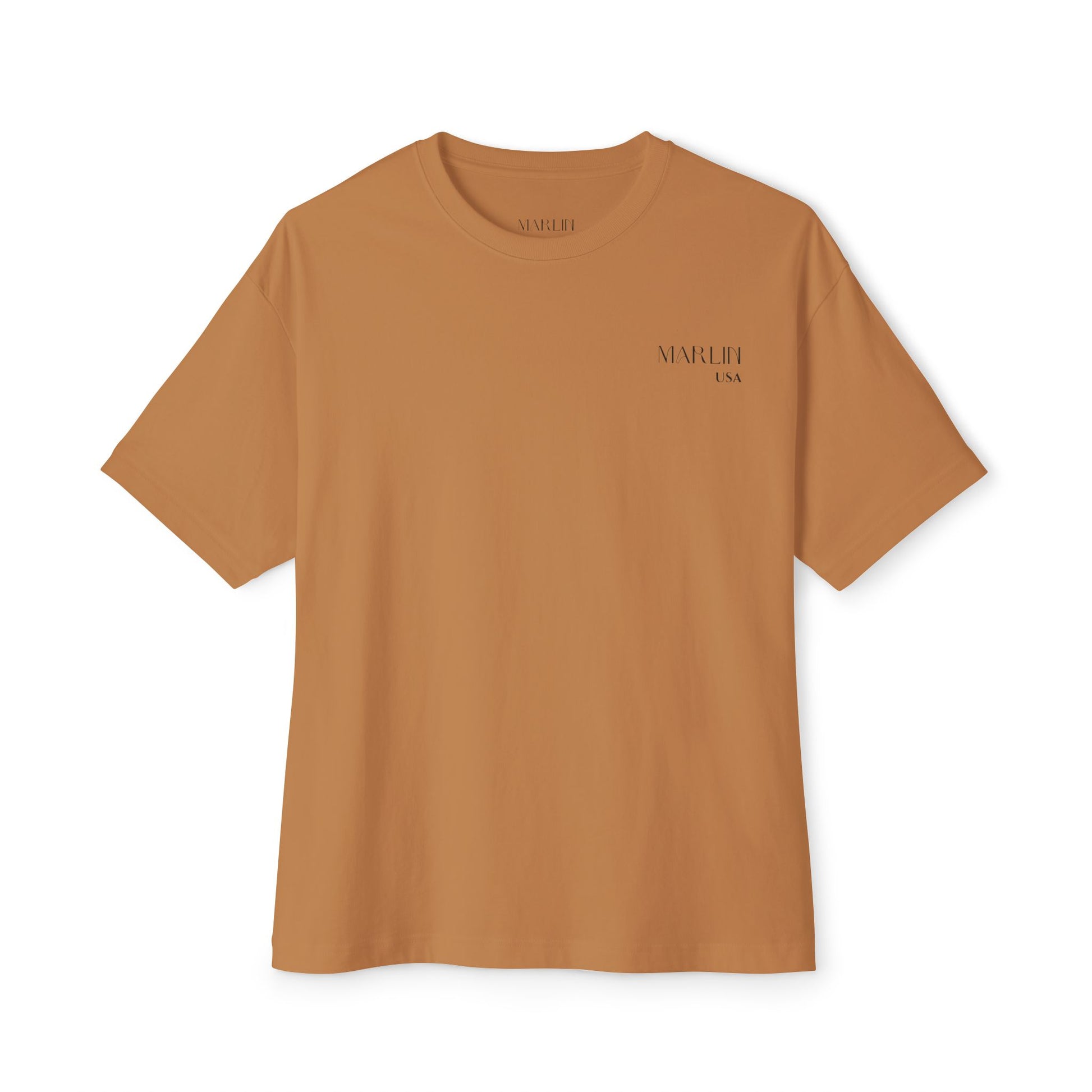Boxy White T-Shirt - Marlin Luxe 