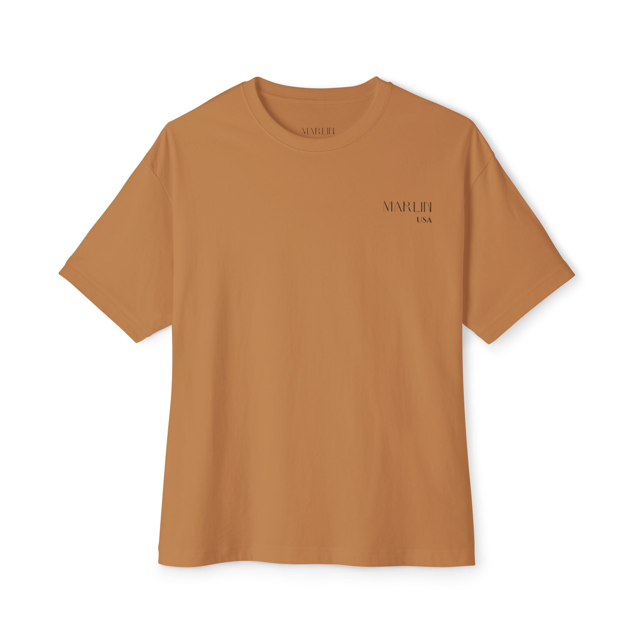 Boxy White T-Shirt - Marlin Luxe 