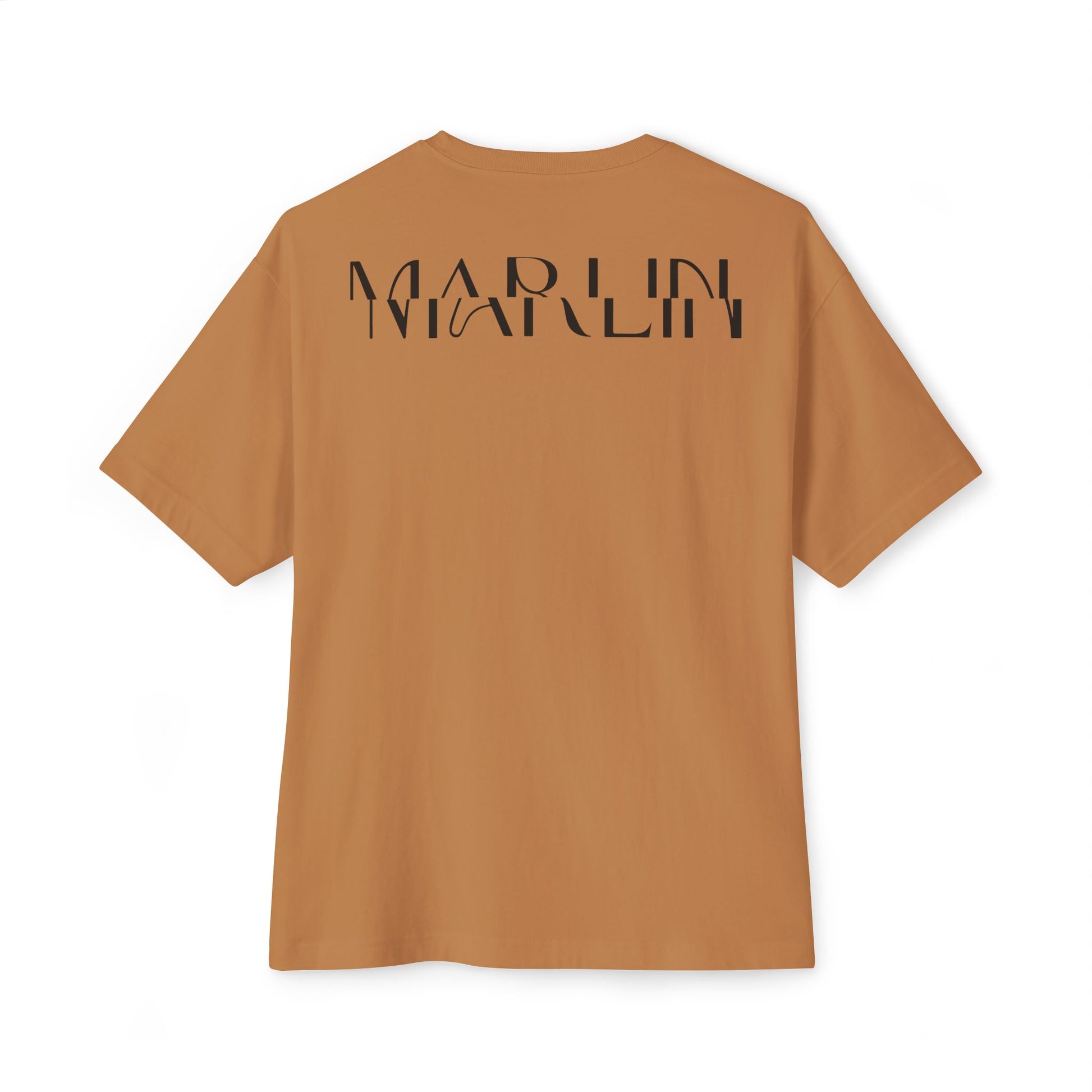 Boxy White T-Shirt - Marlin Luxe 