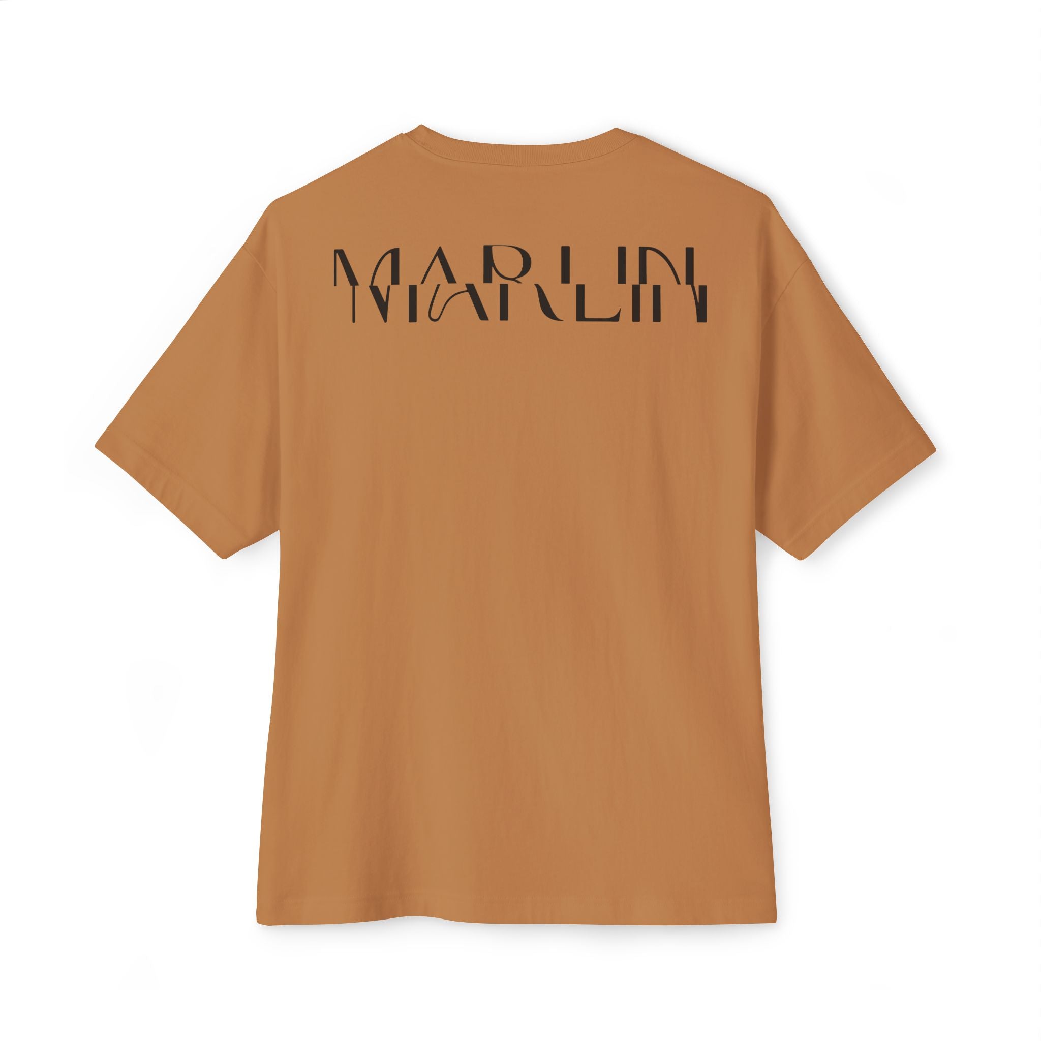 Boxy White T-Shirt - Marlin Luxe 