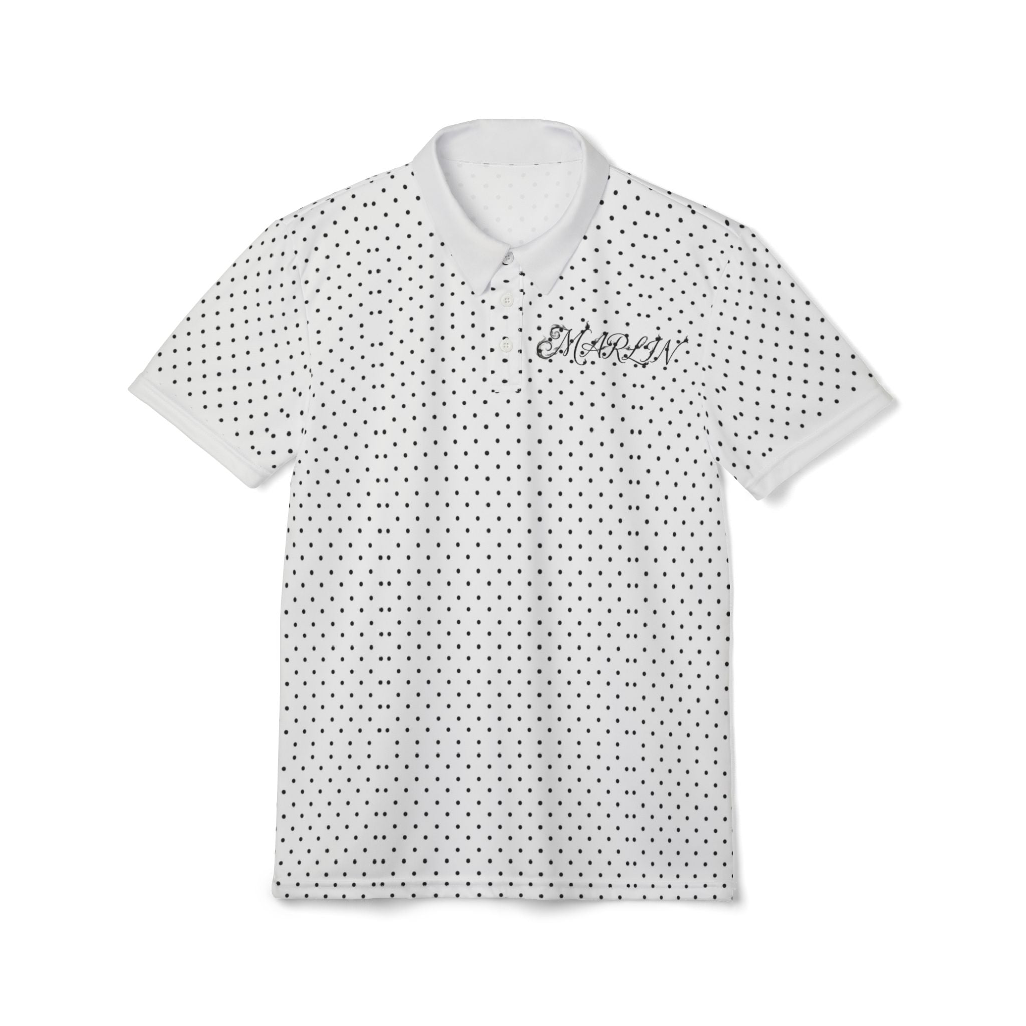 Breathable Polo Shirt - Marlin Luxe 