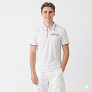 Breathable Polo Shirt - Marlin Luxe
