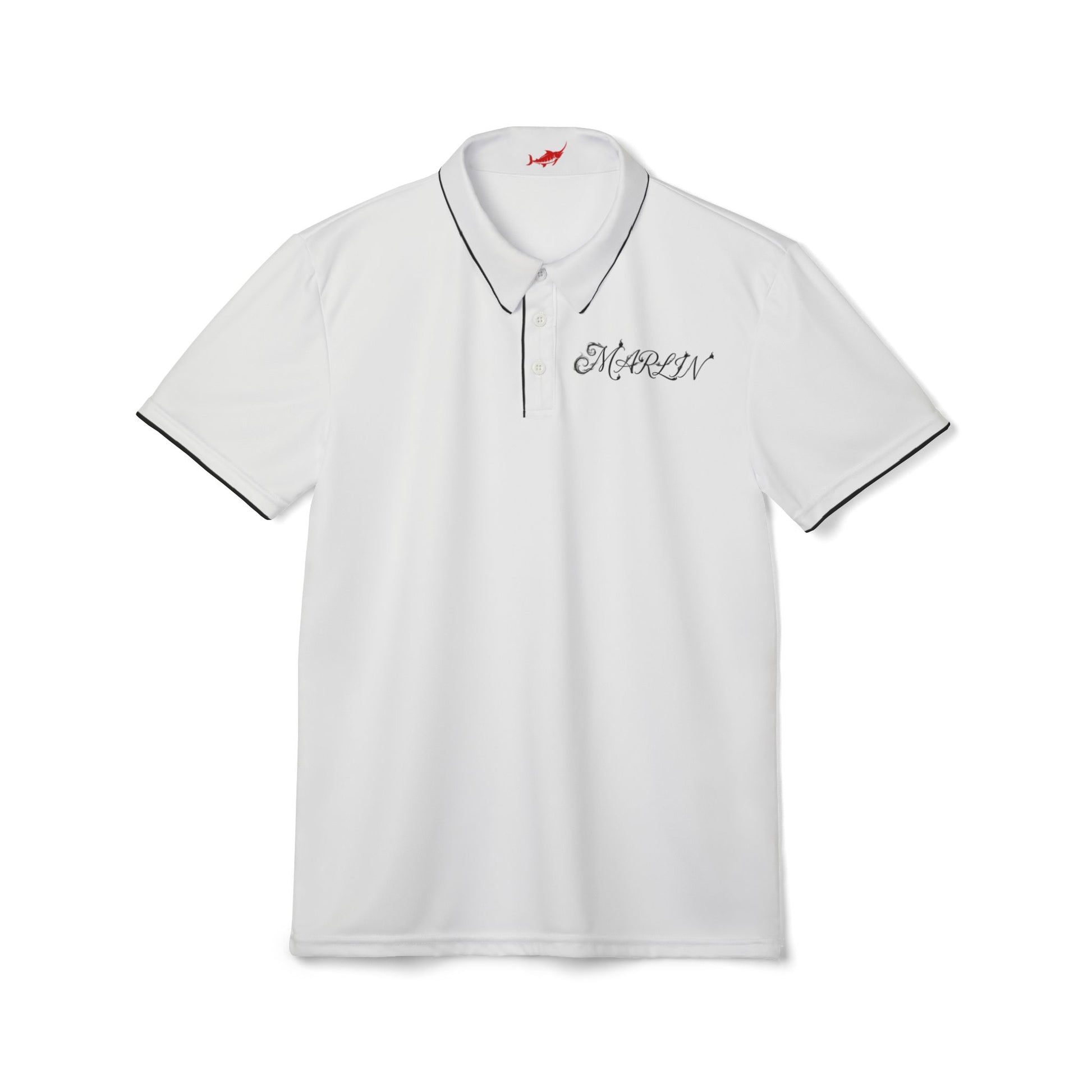 Breathable Polo Shirt - Marlin Luxe