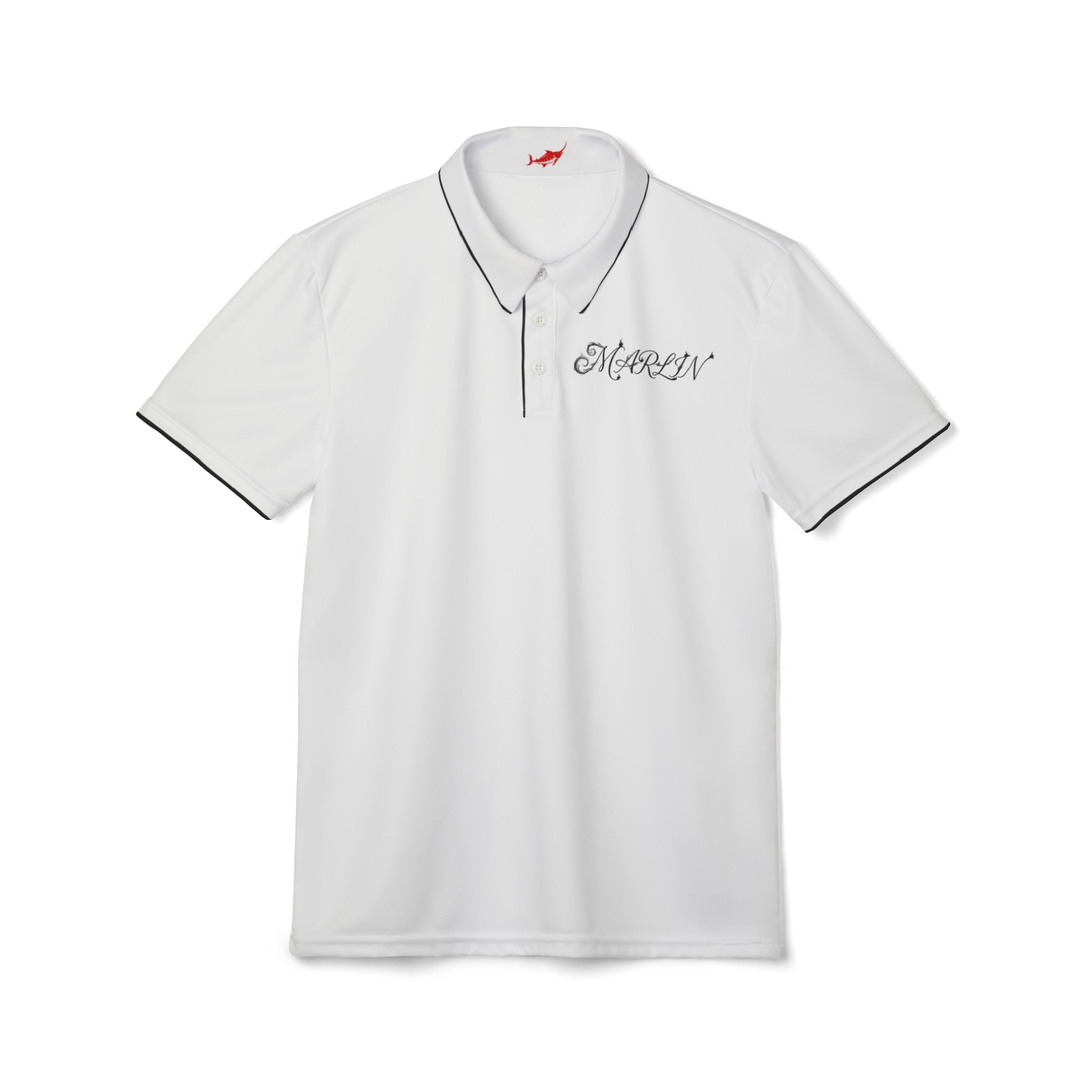 Breathable Polo Shirt - Marlin Luxe