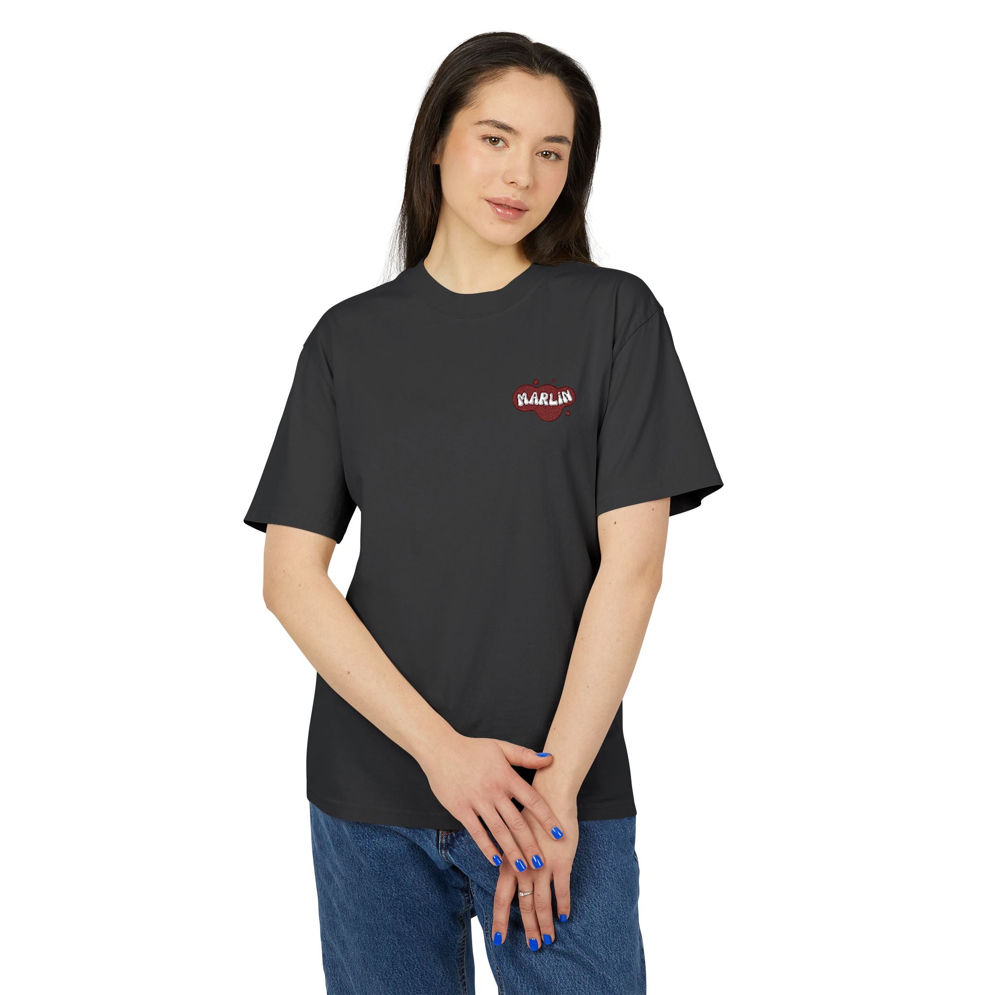 Carded cotton T-Shirt - Marlin Luxe 