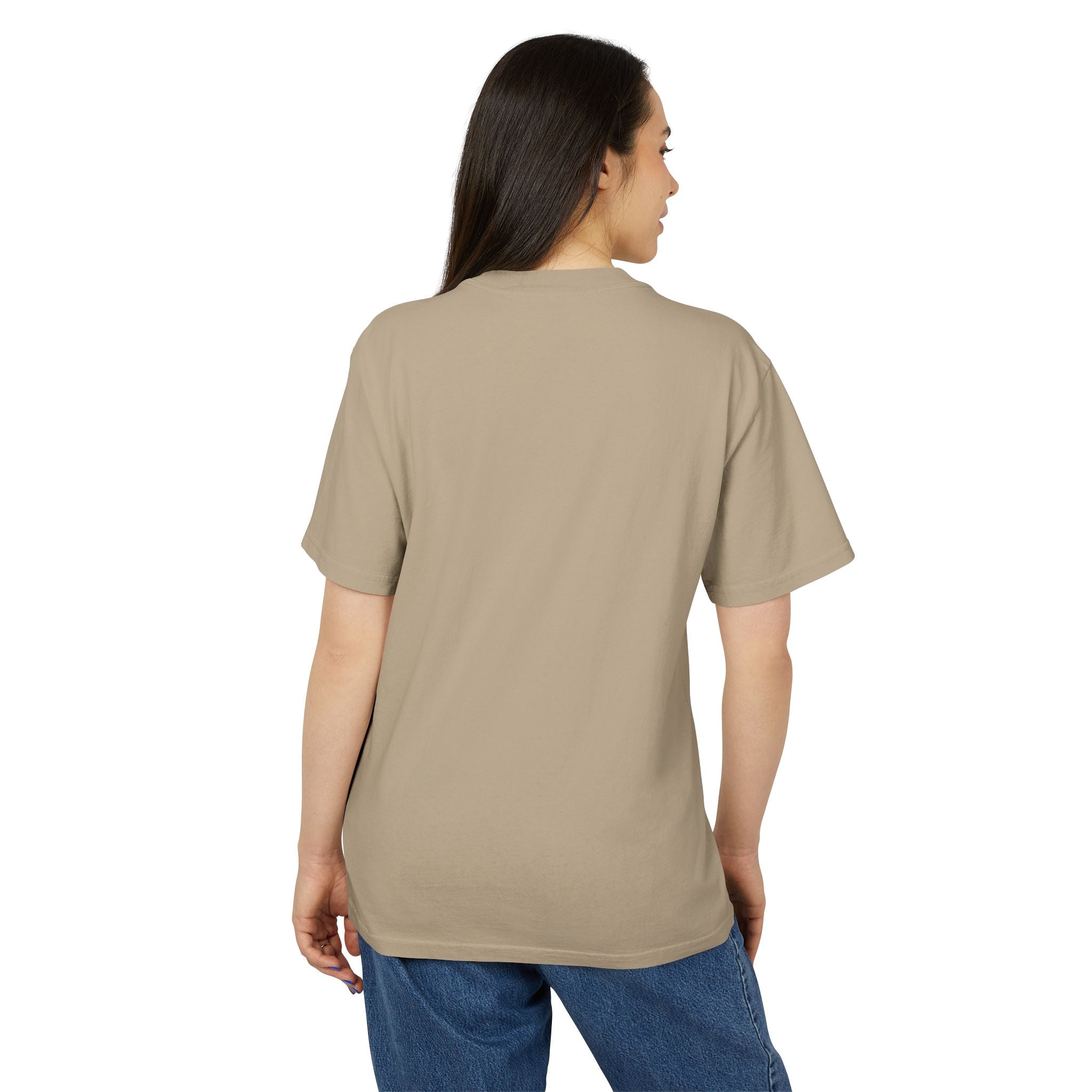 Carded cotton T-Shirt - Marlin Luxe 
