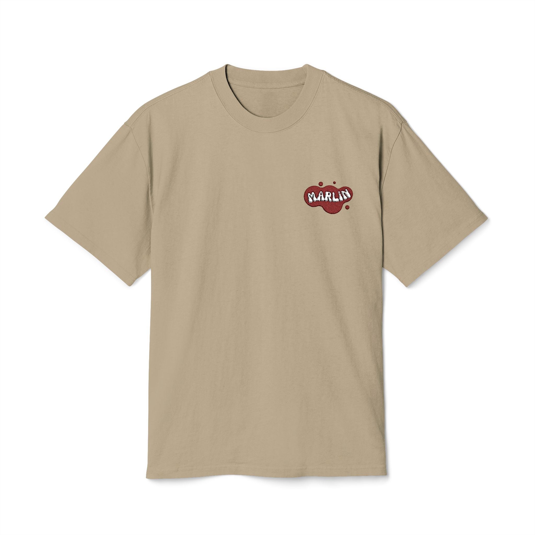 Carded cotton T-Shirt - Marlin Luxe 