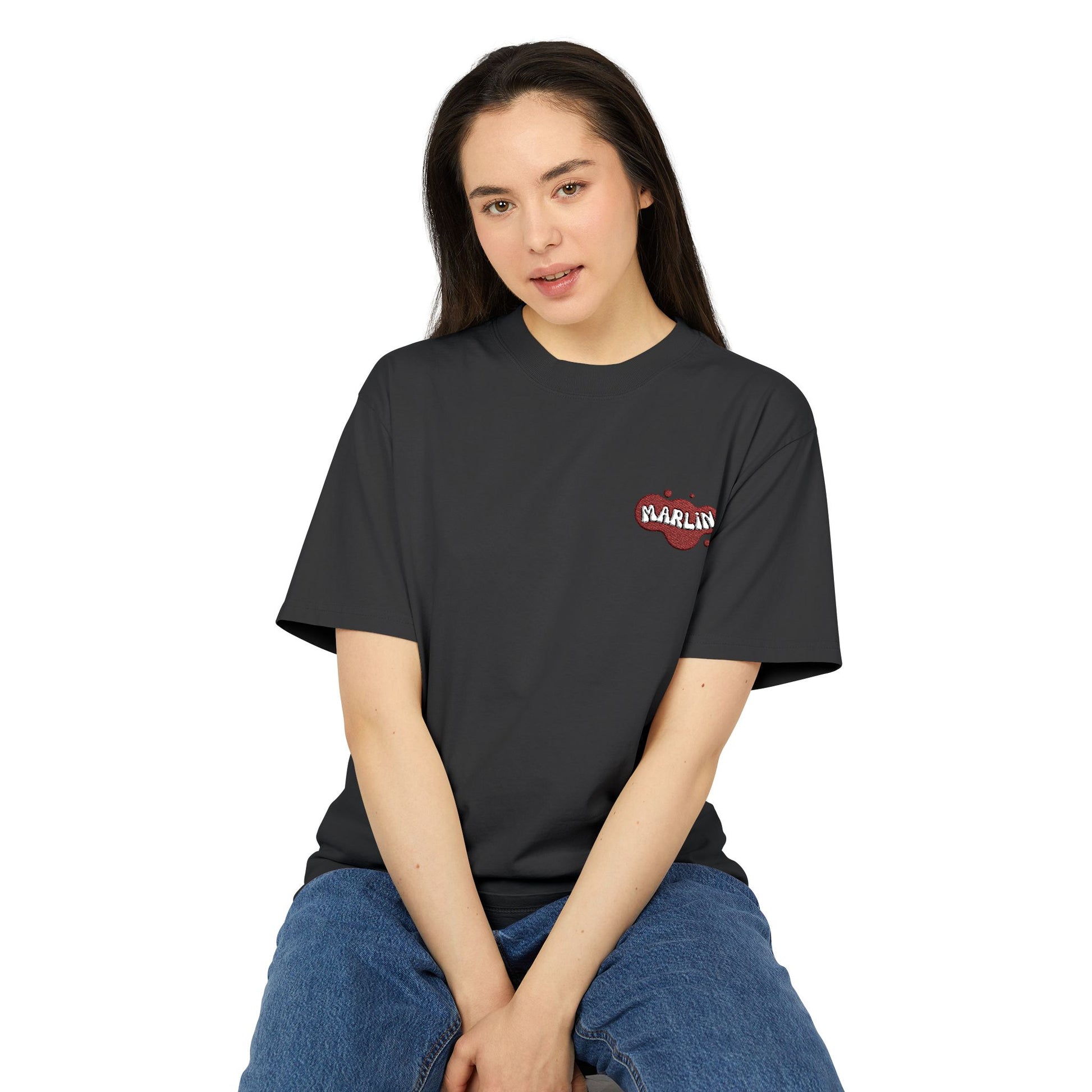Carded cotton T-Shirt - Marlin Luxe 
