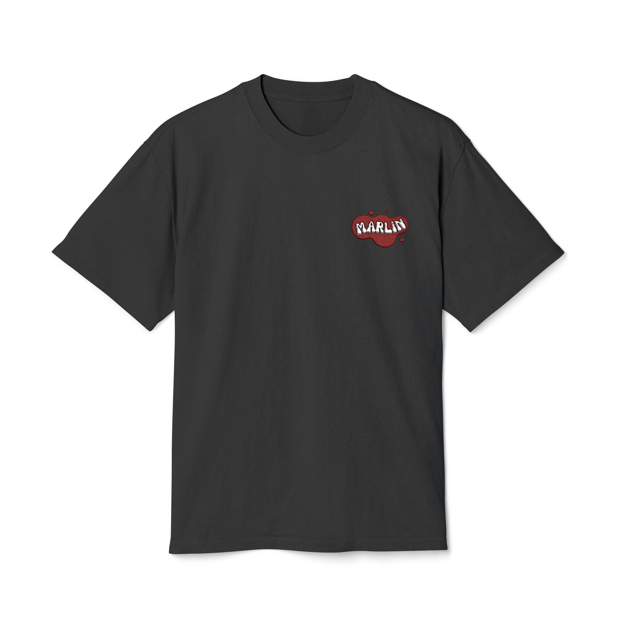 Carded cotton T-Shirt - Marlin Luxe 