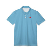 Casual Nautical Polo Shirt - Marlin Luxe