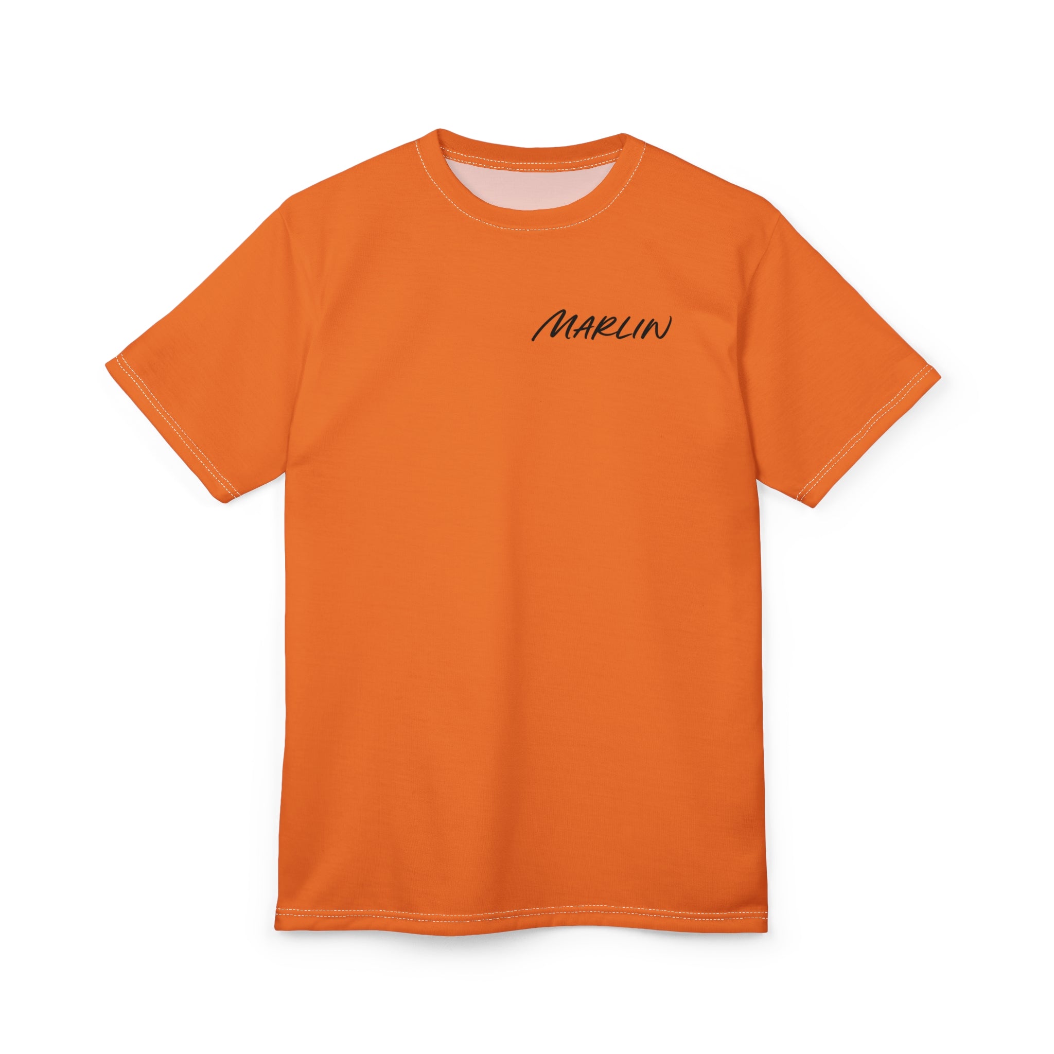 Casual Short-Sleeve T-Shirt - Marlin Luxe 