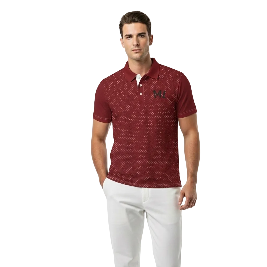 Classic Casual Polo Shirt - Marlin Luxe 