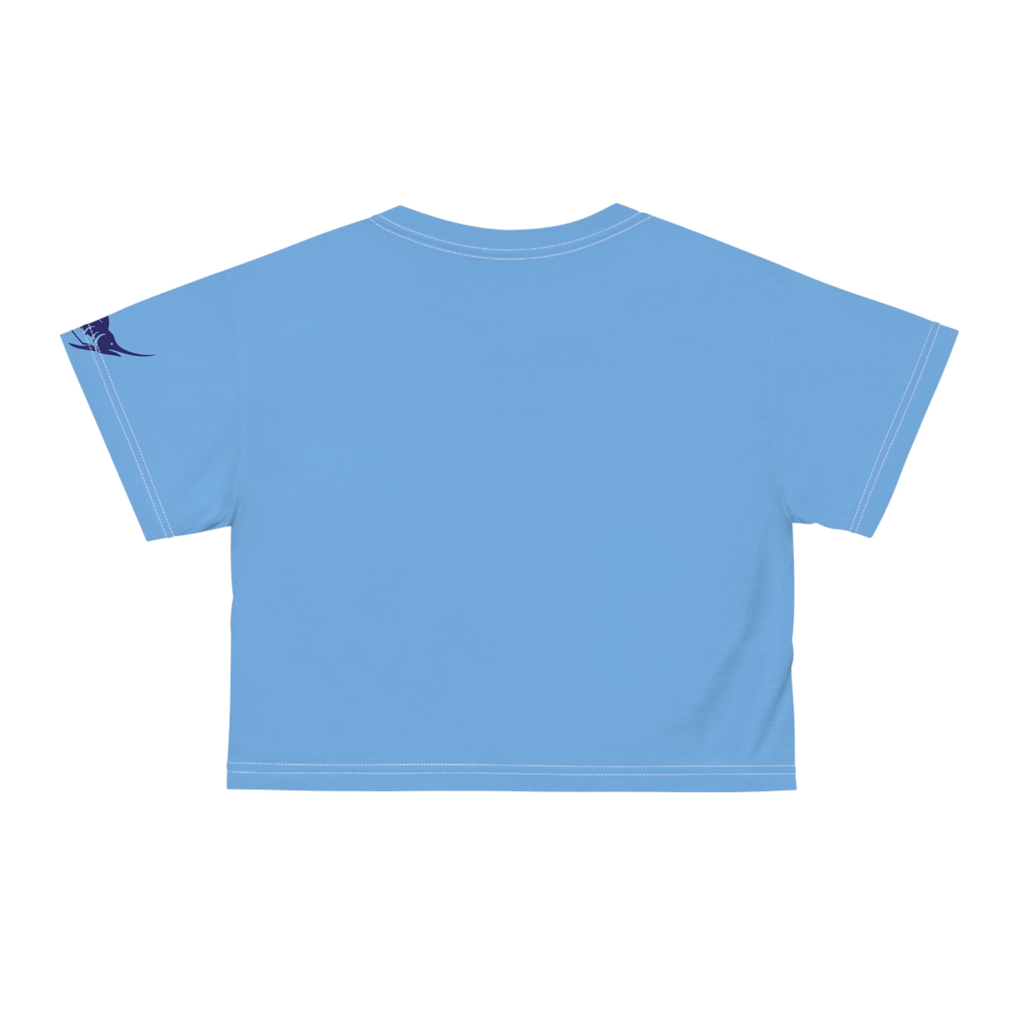 Classic Crop Tee - Marlin Luxe
