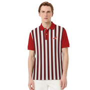 Classic Nautical Polo Shirt - Marlin Luxe 