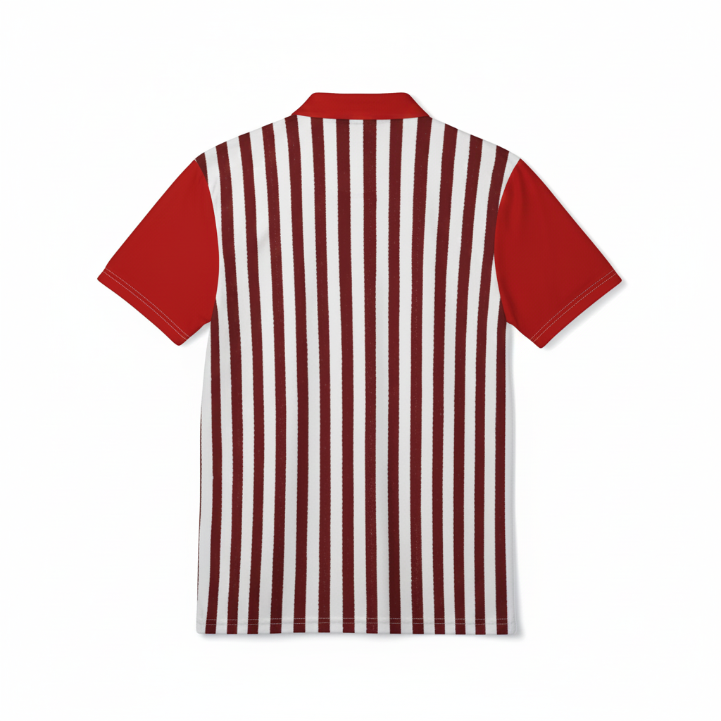 Classic Nautical Polo Shirt - Marlin Luxe 
