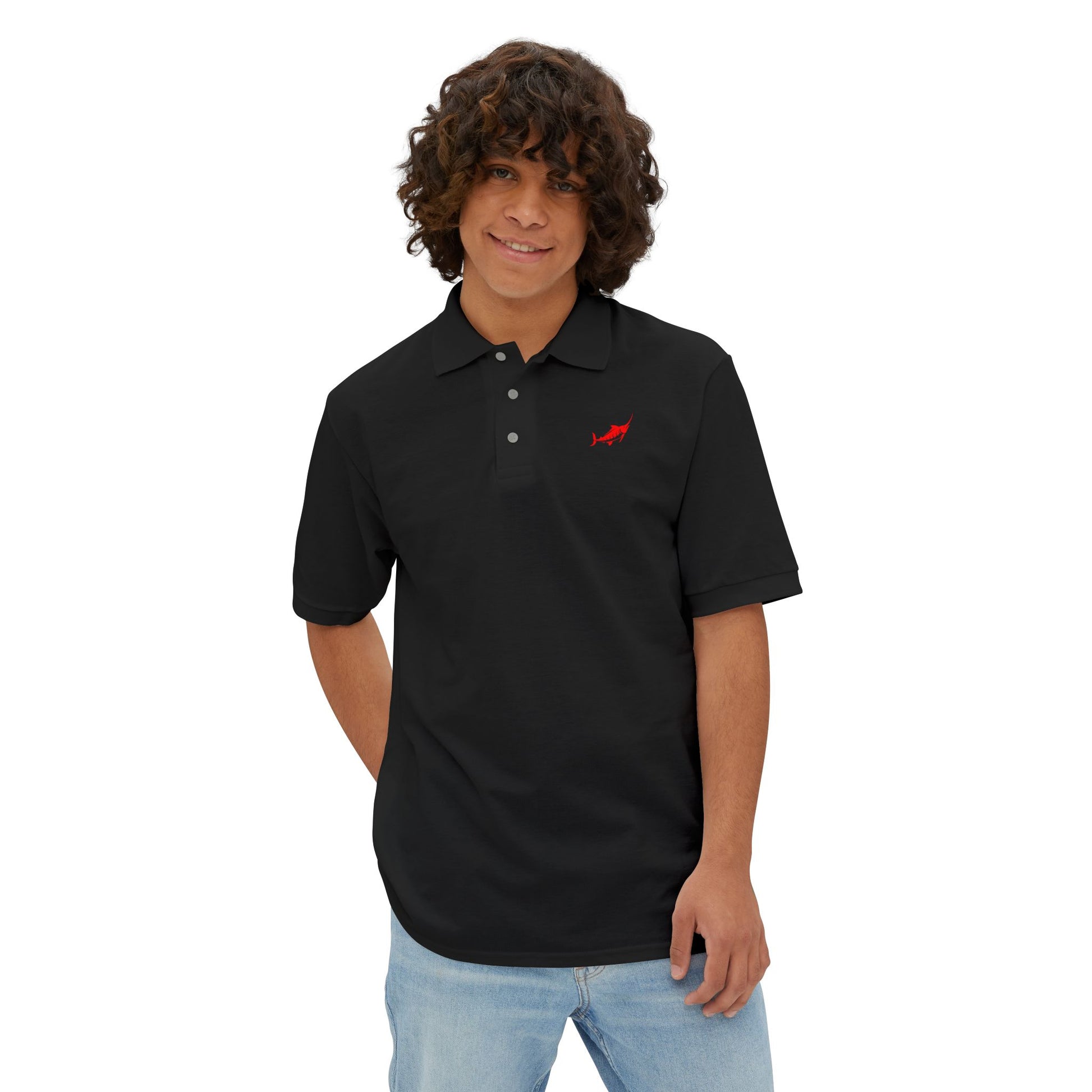 Classic Piqué Polo - Marlin Luxe 