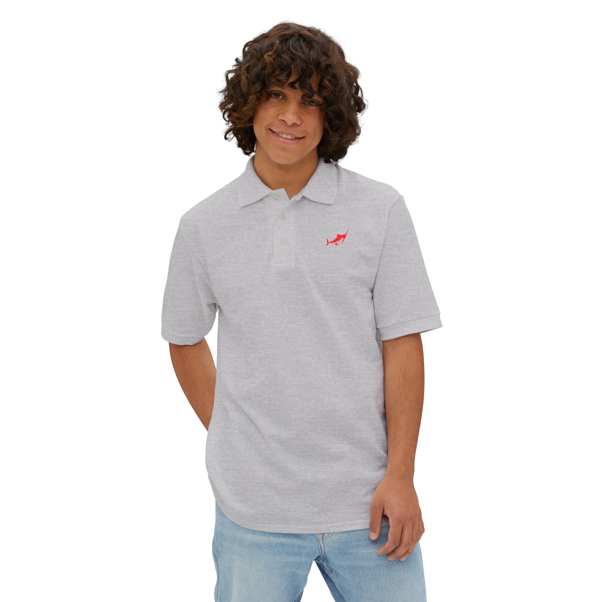 Classic Piqué Polo - Marlin Luxe 