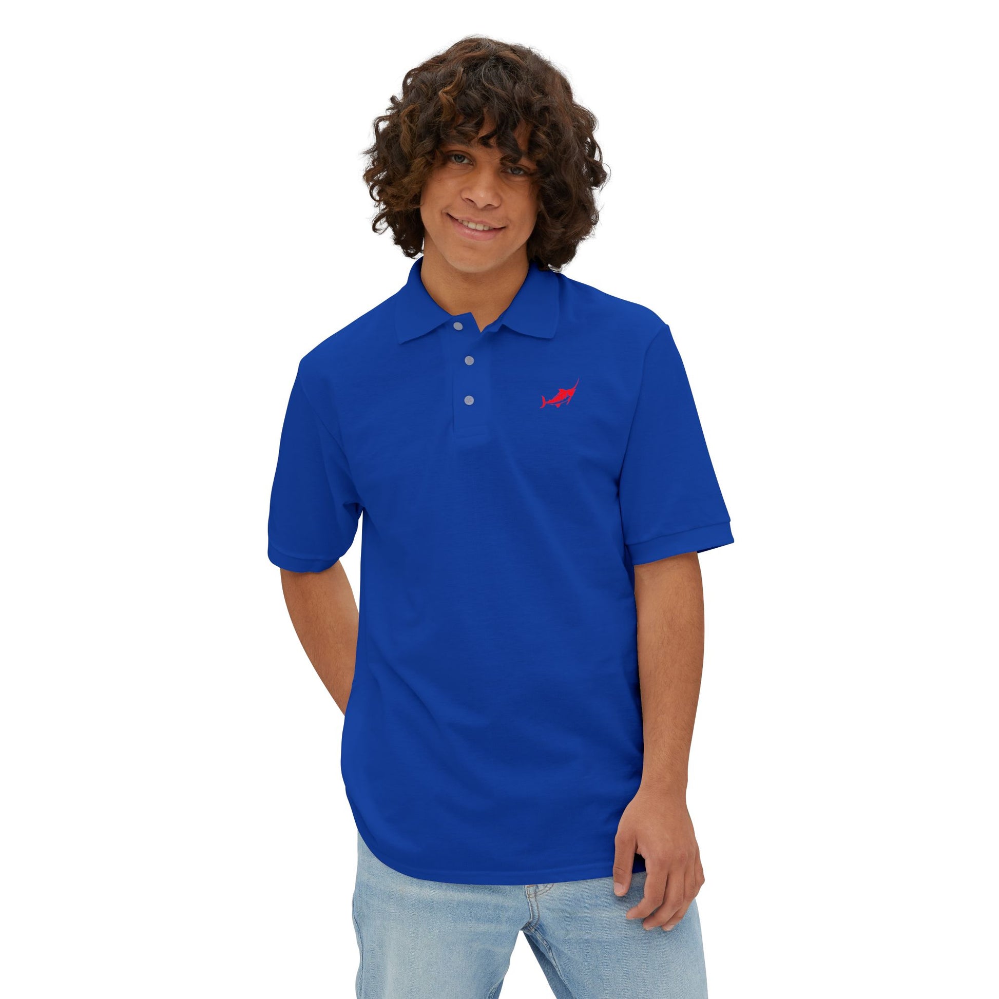 Classic Piqué Polo - Marlin Luxe 