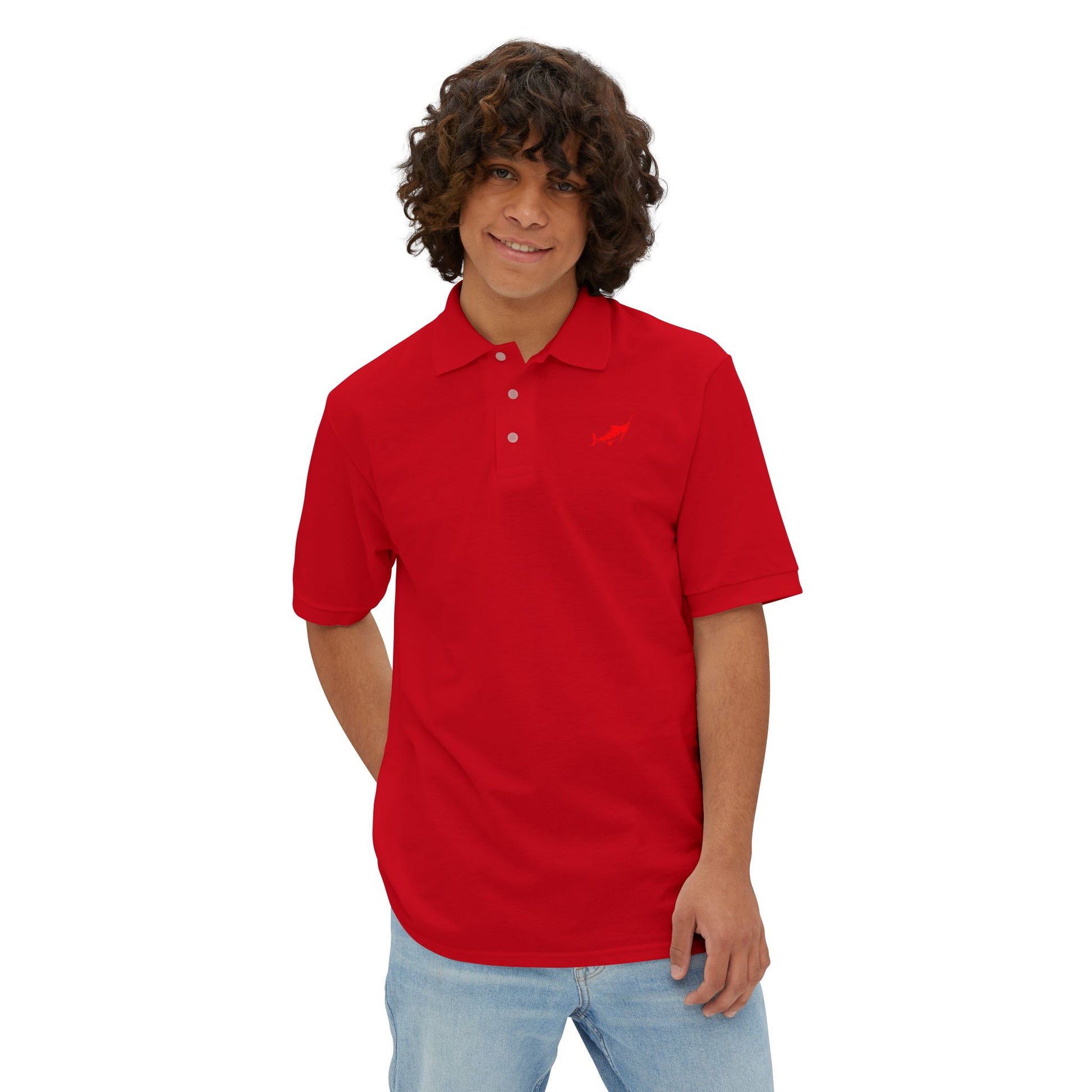 Classic Piqué Polo - Marlin Luxe 