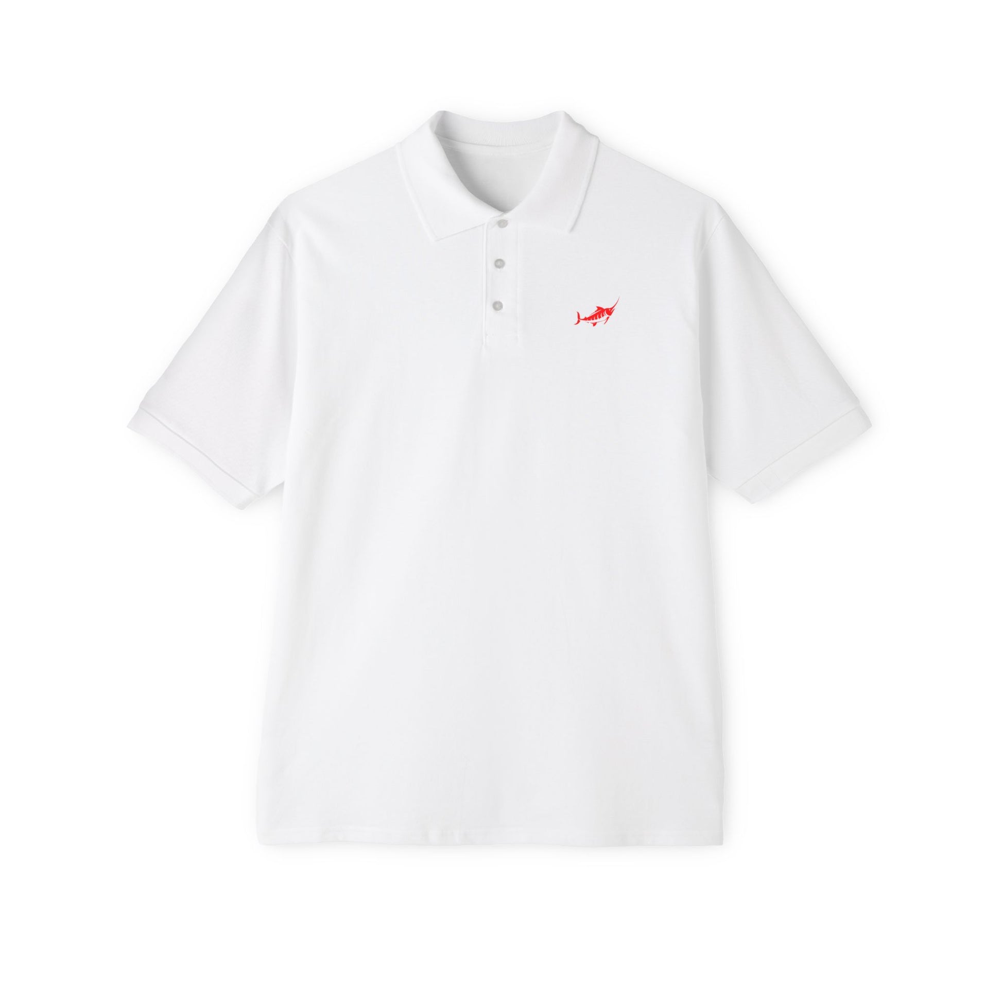 Classic Piqué Polo - Marlin Luxe 