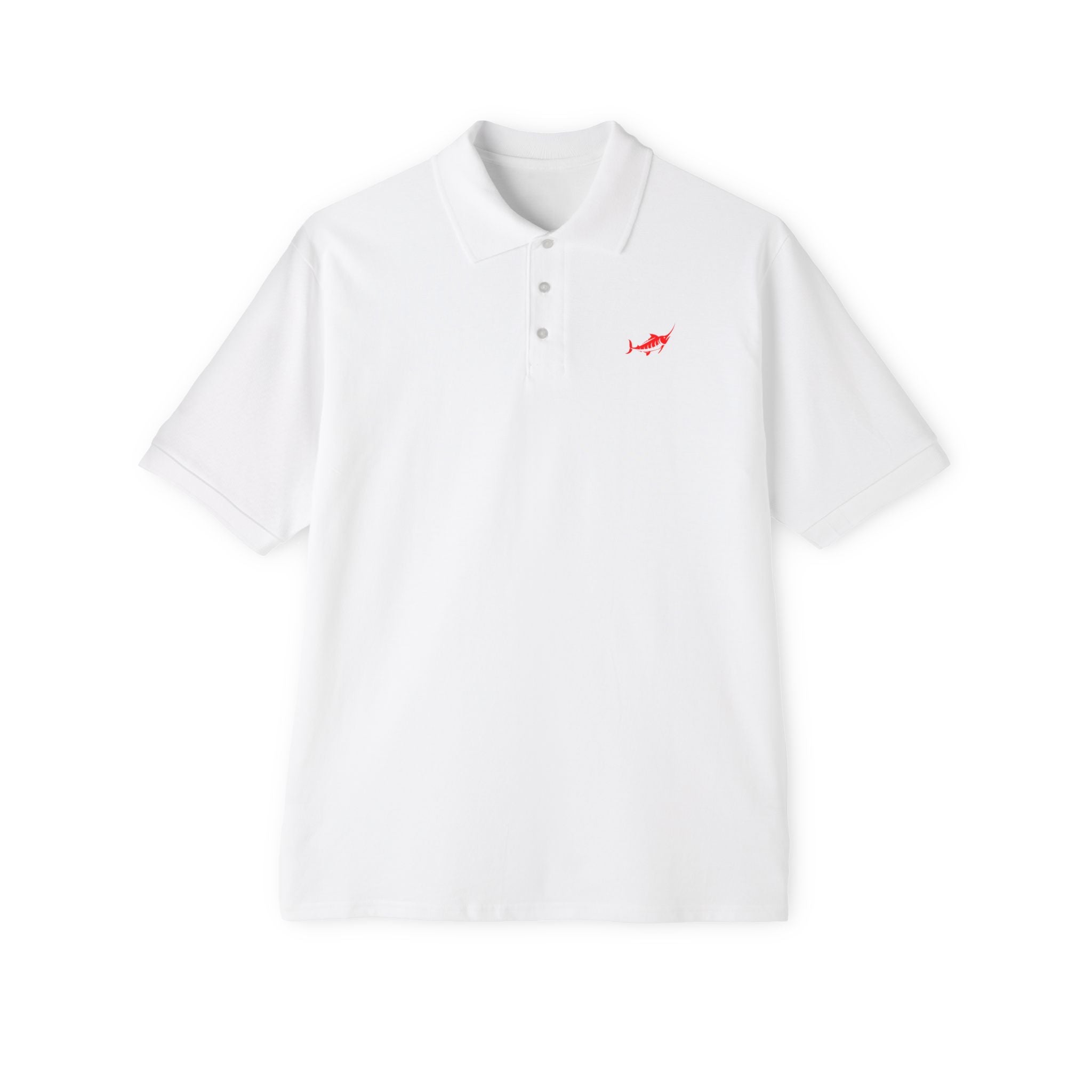 Classic Piqué Polo - Marlin Luxe 