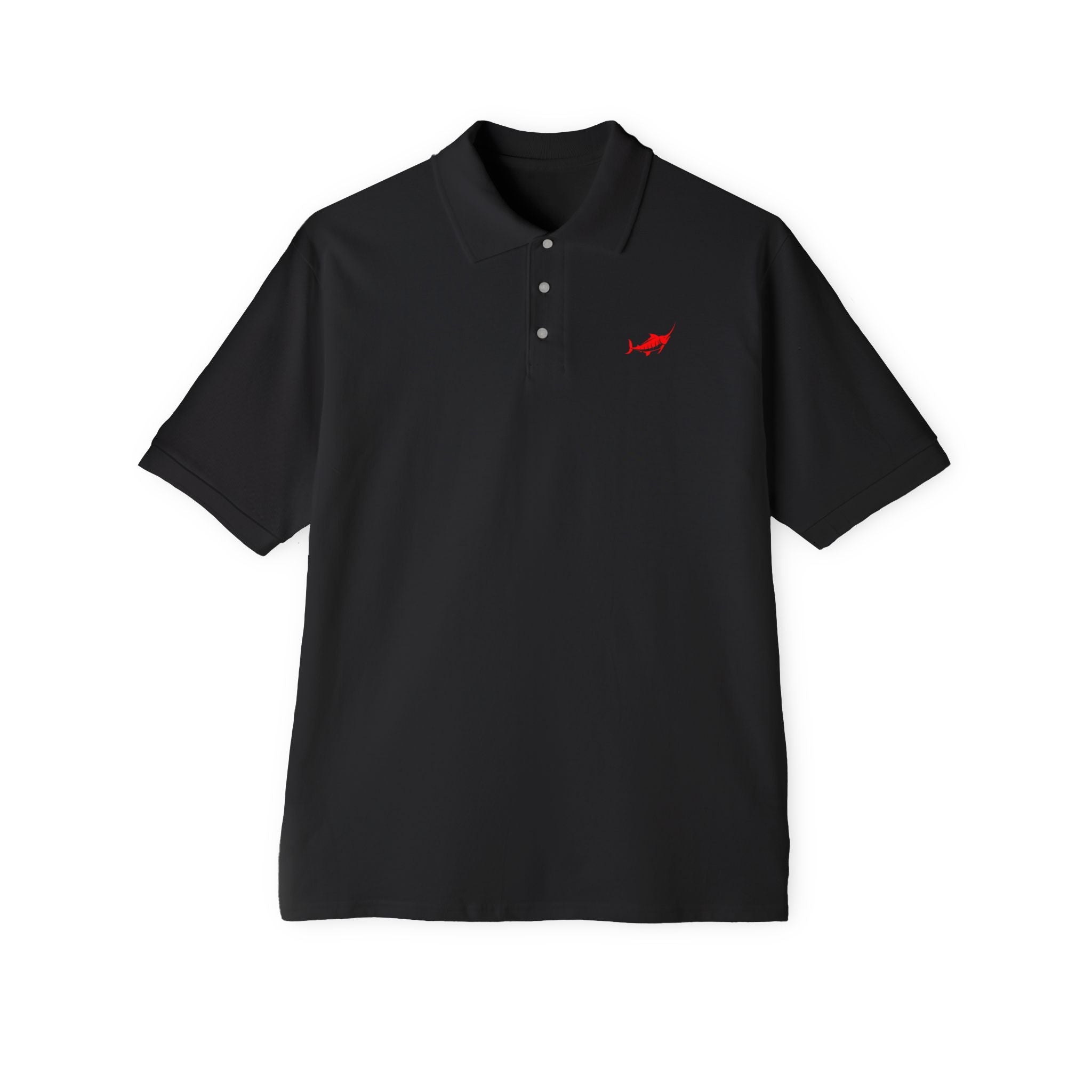 Classic Piqué Polo - Marlin Luxe 