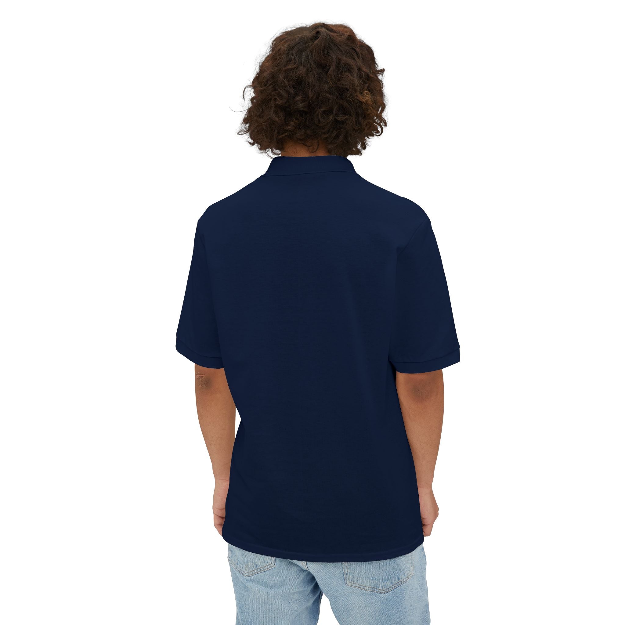 Classic Piqué Polo - Marlin Luxe 