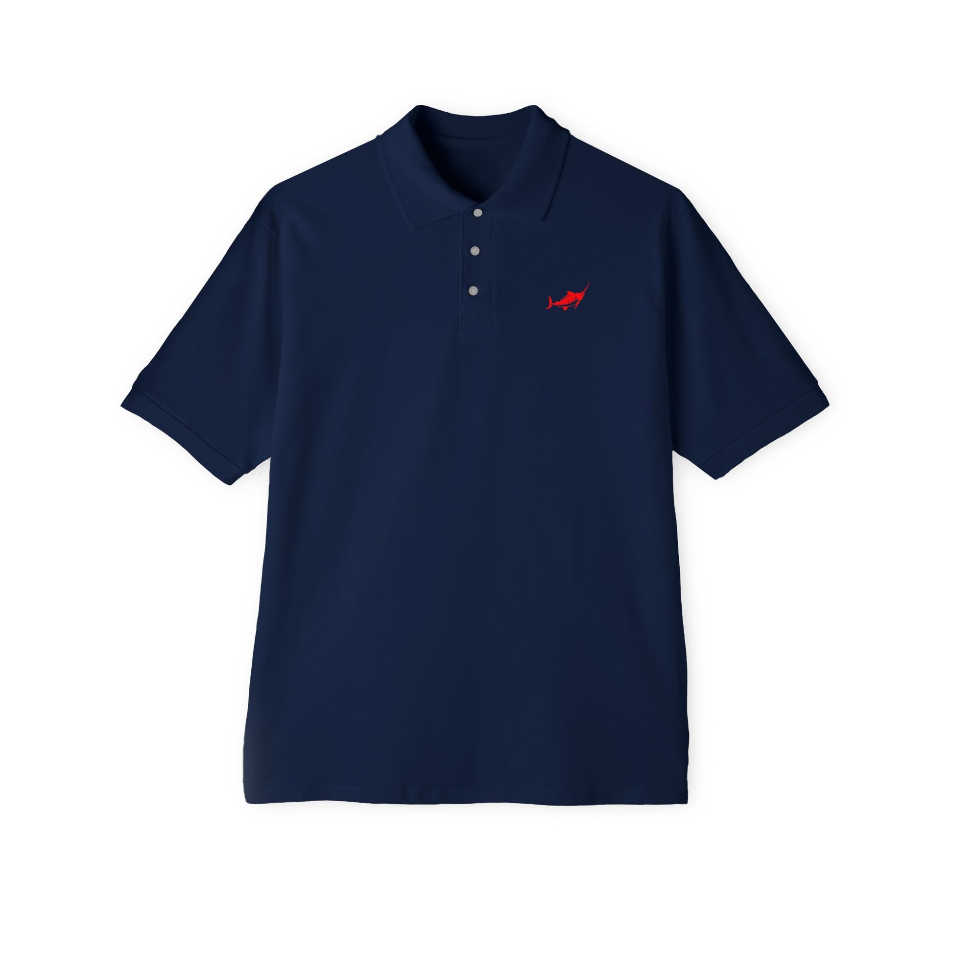 Classic Piqué Polo - Marlin Luxe 