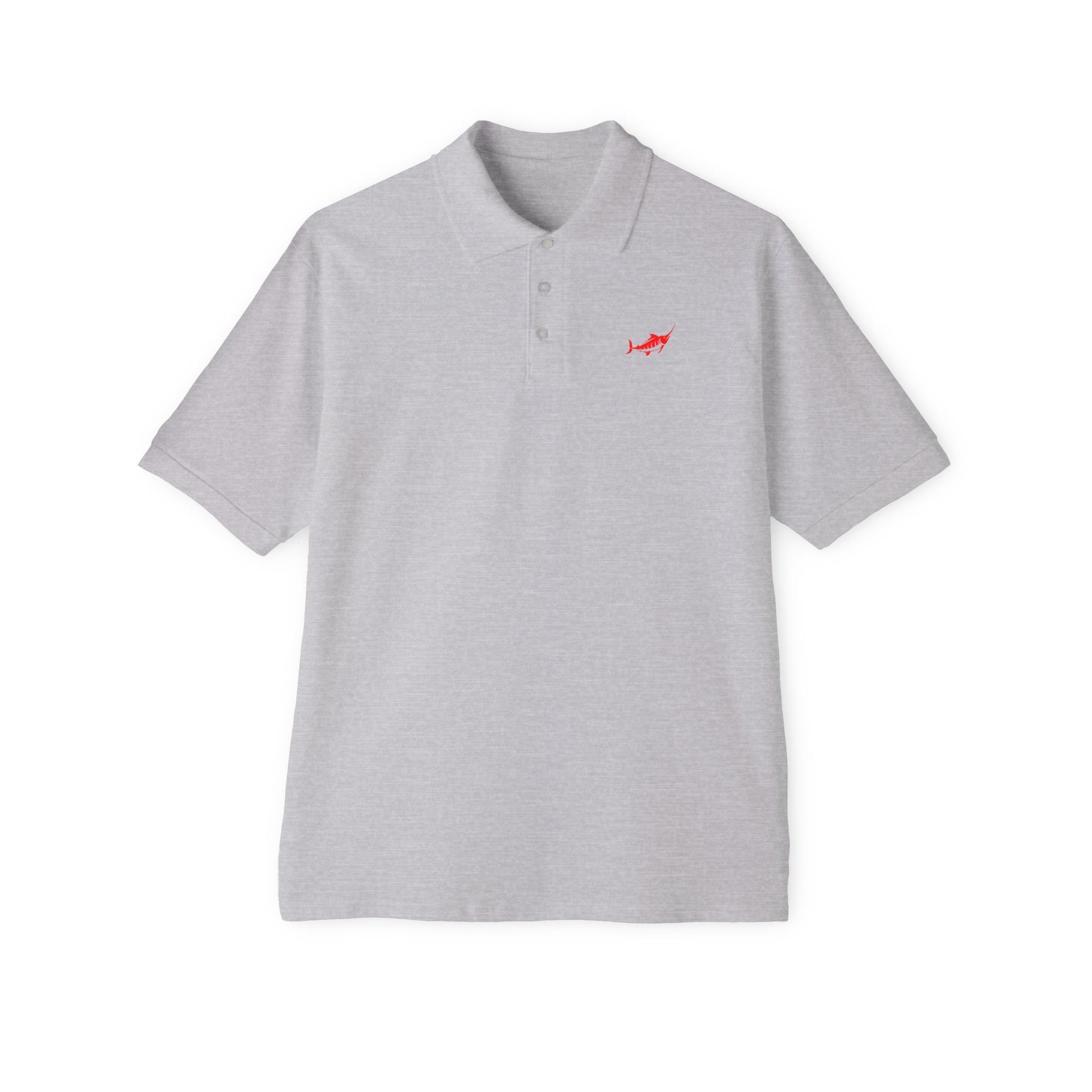 Classic Piqué Polo - Marlin Luxe 