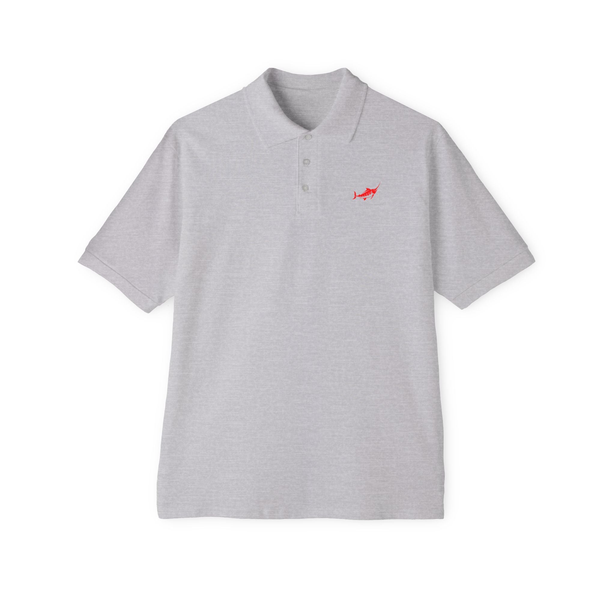 Classic Piqué Polo - Marlin Luxe 