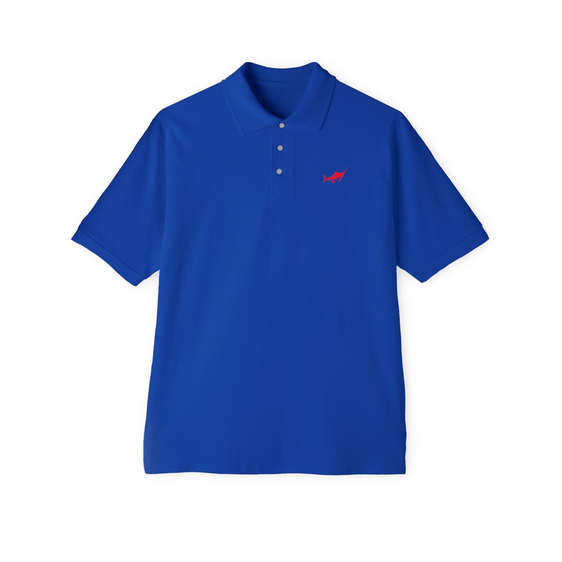 Classic Piqué Polo - Marlin Luxe 